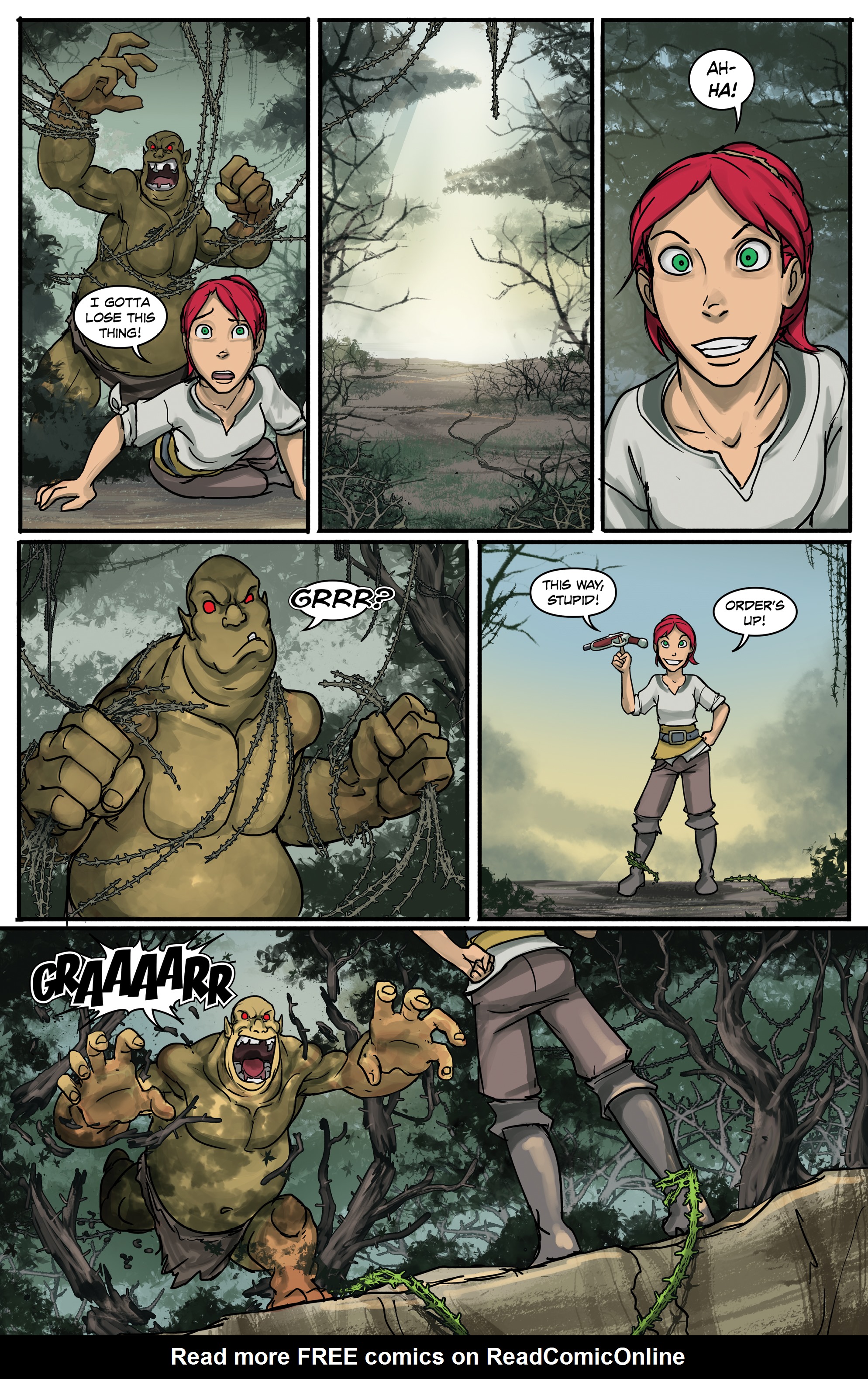Read online Anne Bonnie comic -  Issue # _TPB 2 - 102