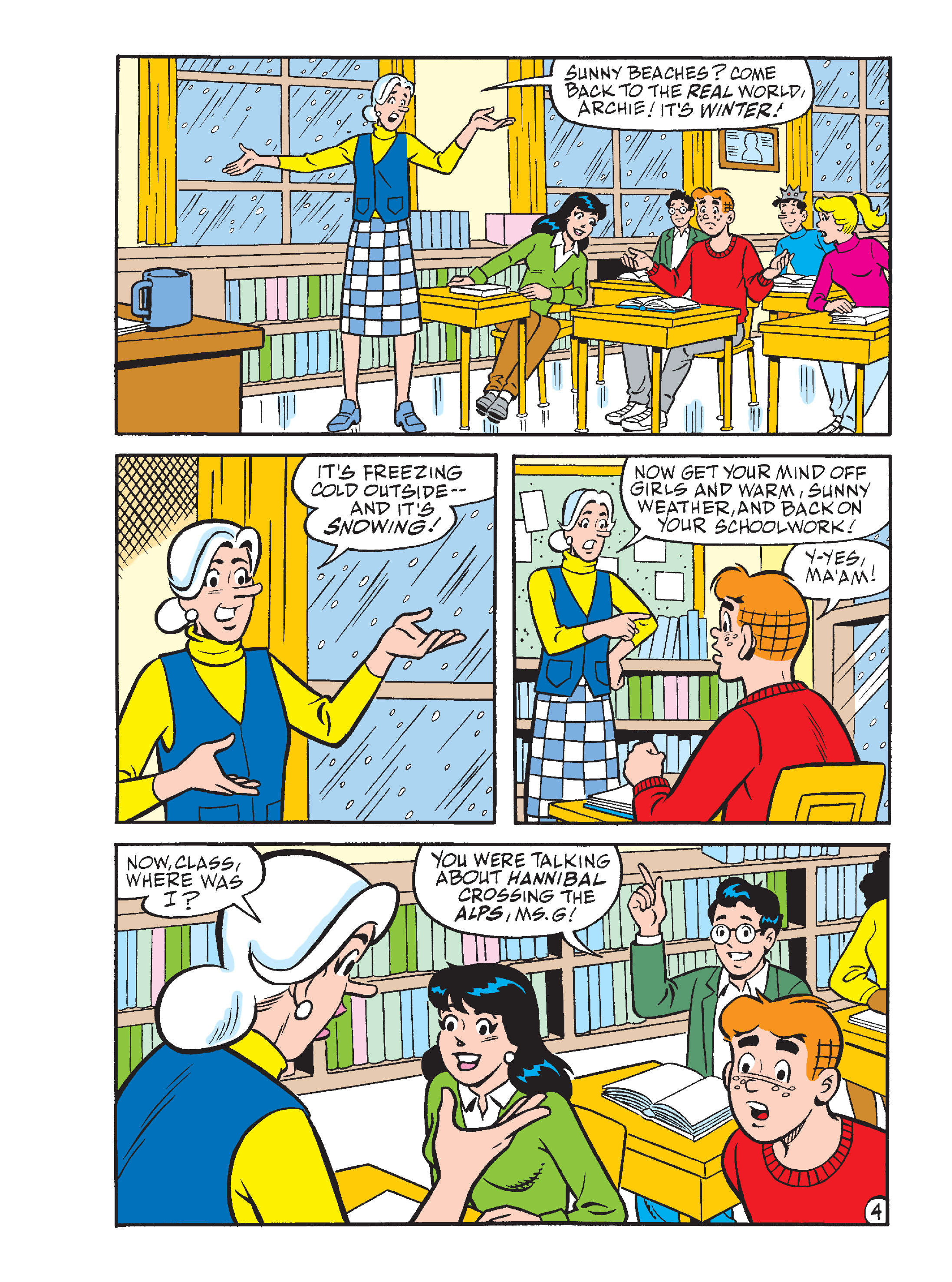 Read online Archie's Double Digest Magazine comic -  Issue #326 - 67