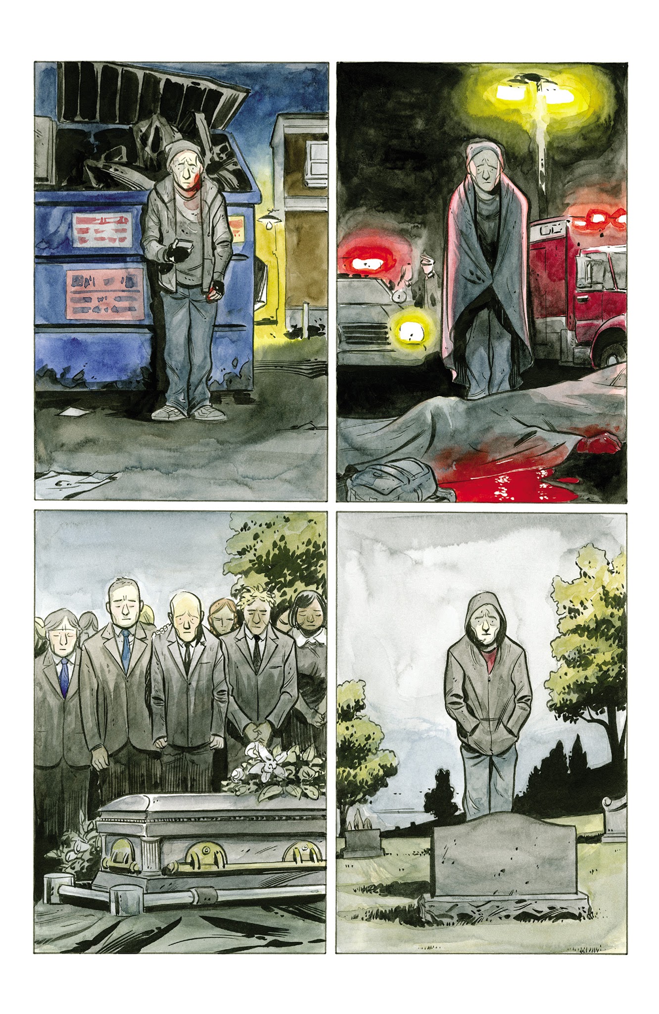 Read online Bad Blood comic -  Issue #1 - 16
