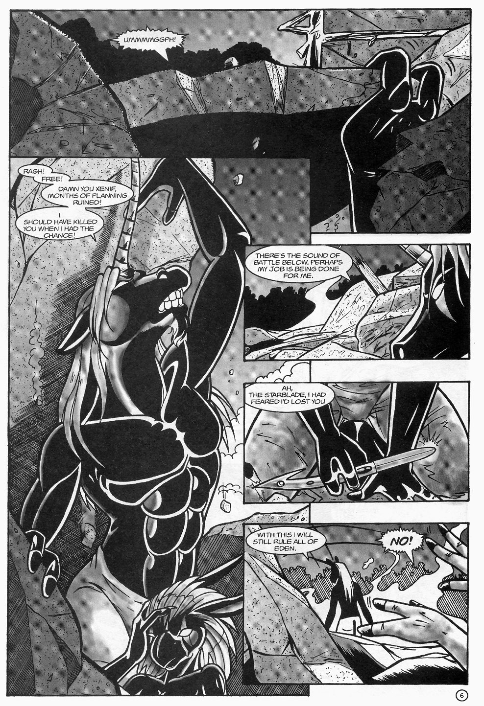 Extinctioners issue 10 - Page 8