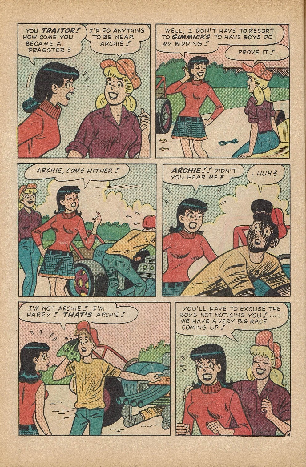 Archie's Girls Betty and Veronica issue 135 - Page 16