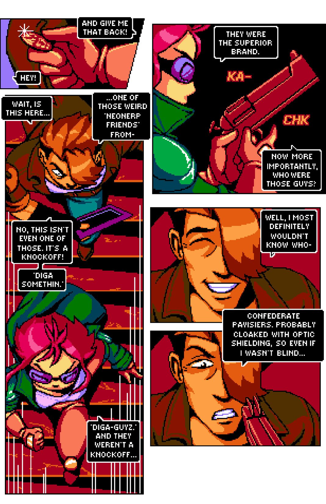 Read online Nova Phase comic -  Issue #2 - 15