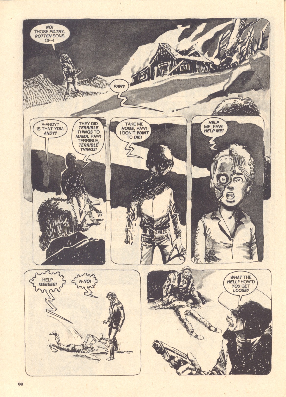 Creepy (1964) Issue #136 #136 - English 68