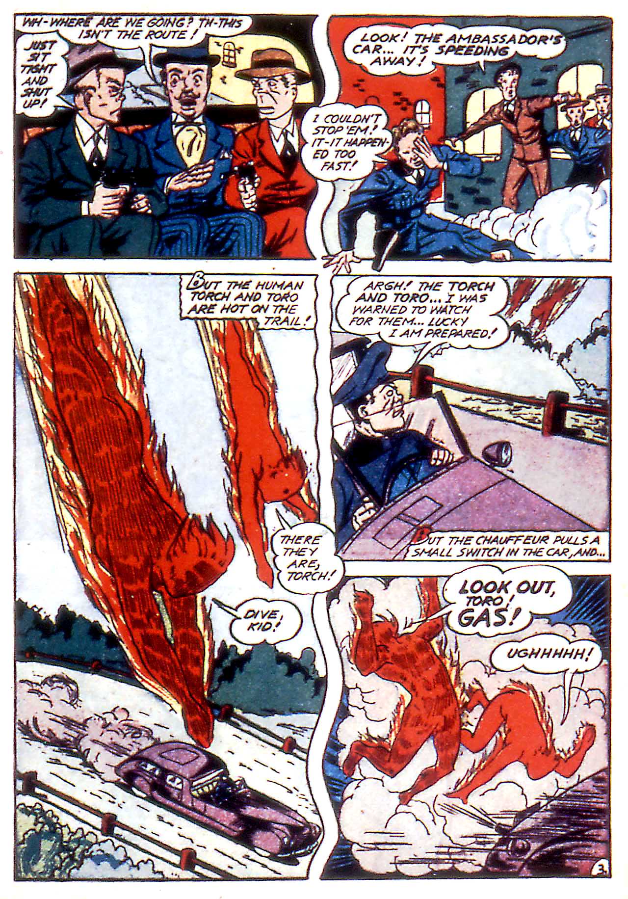 Read online Captain America Comics comic -  Issue #21 - 25