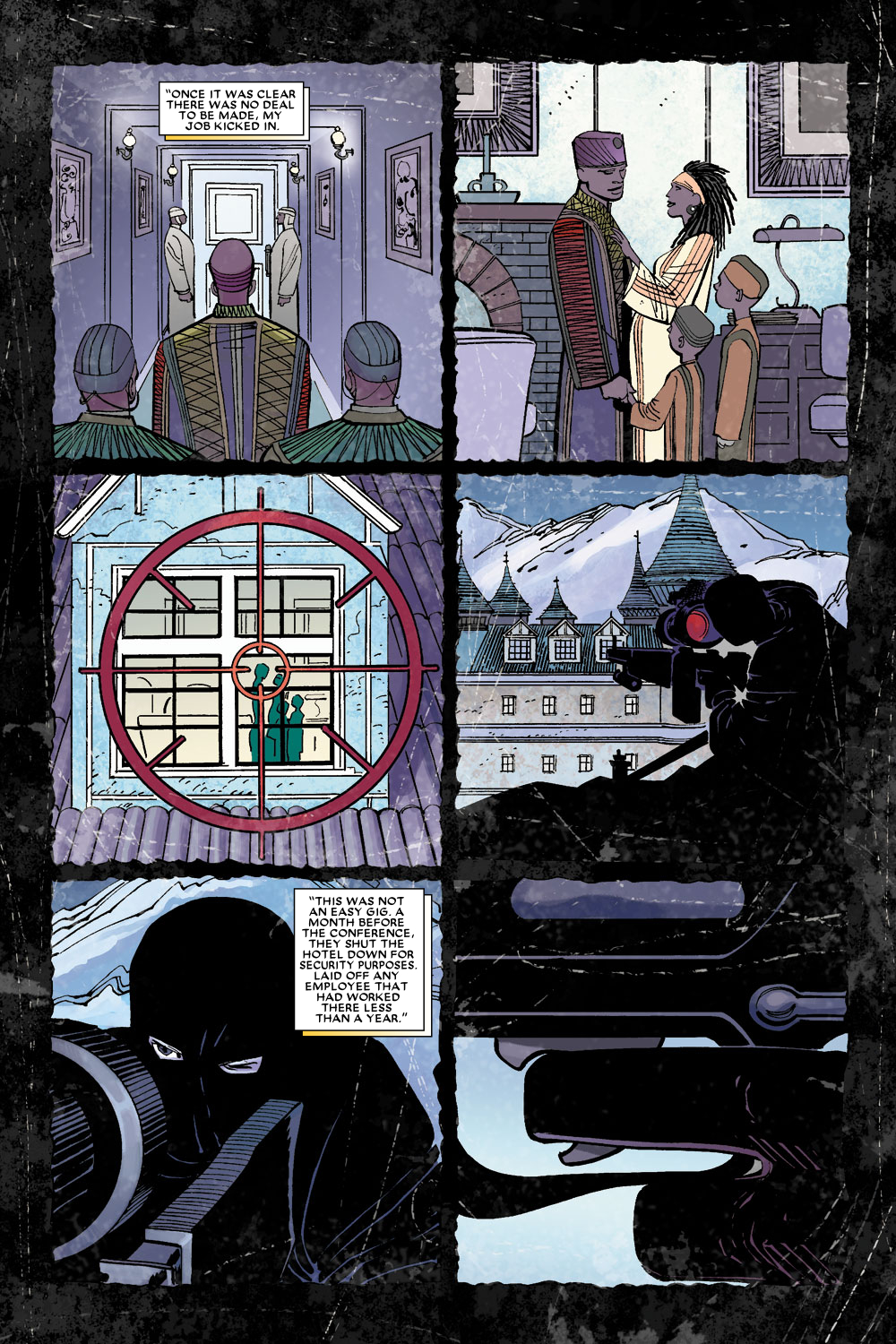 Black Panther (2005) issue 3 - Page 7