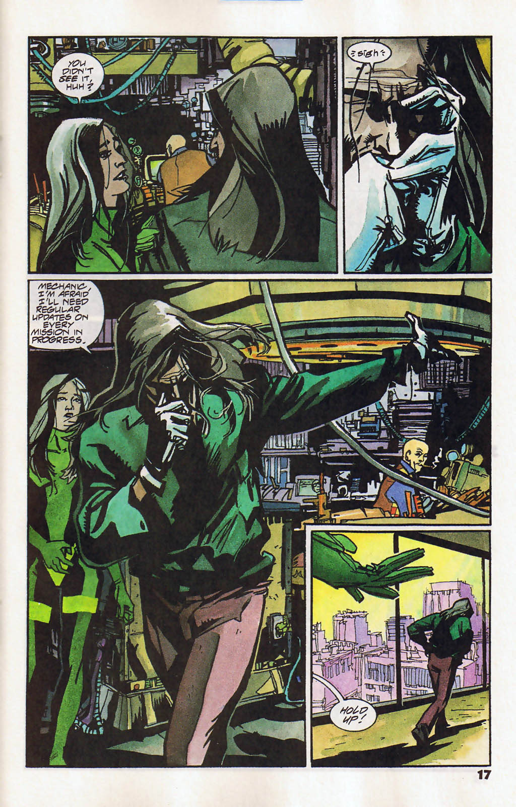 Read online Shadow Cabinet comic -  Issue #11 - 13