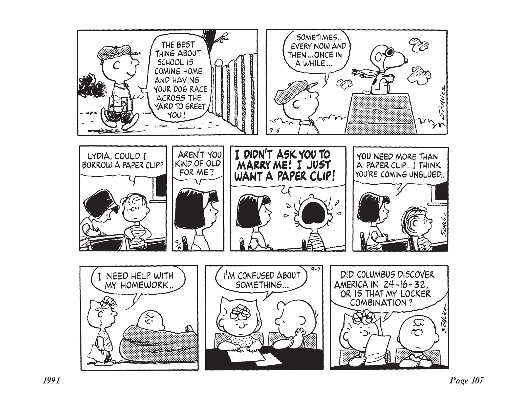 Read online The Complete Peanuts comic -  Issue # TPB 21 - 121