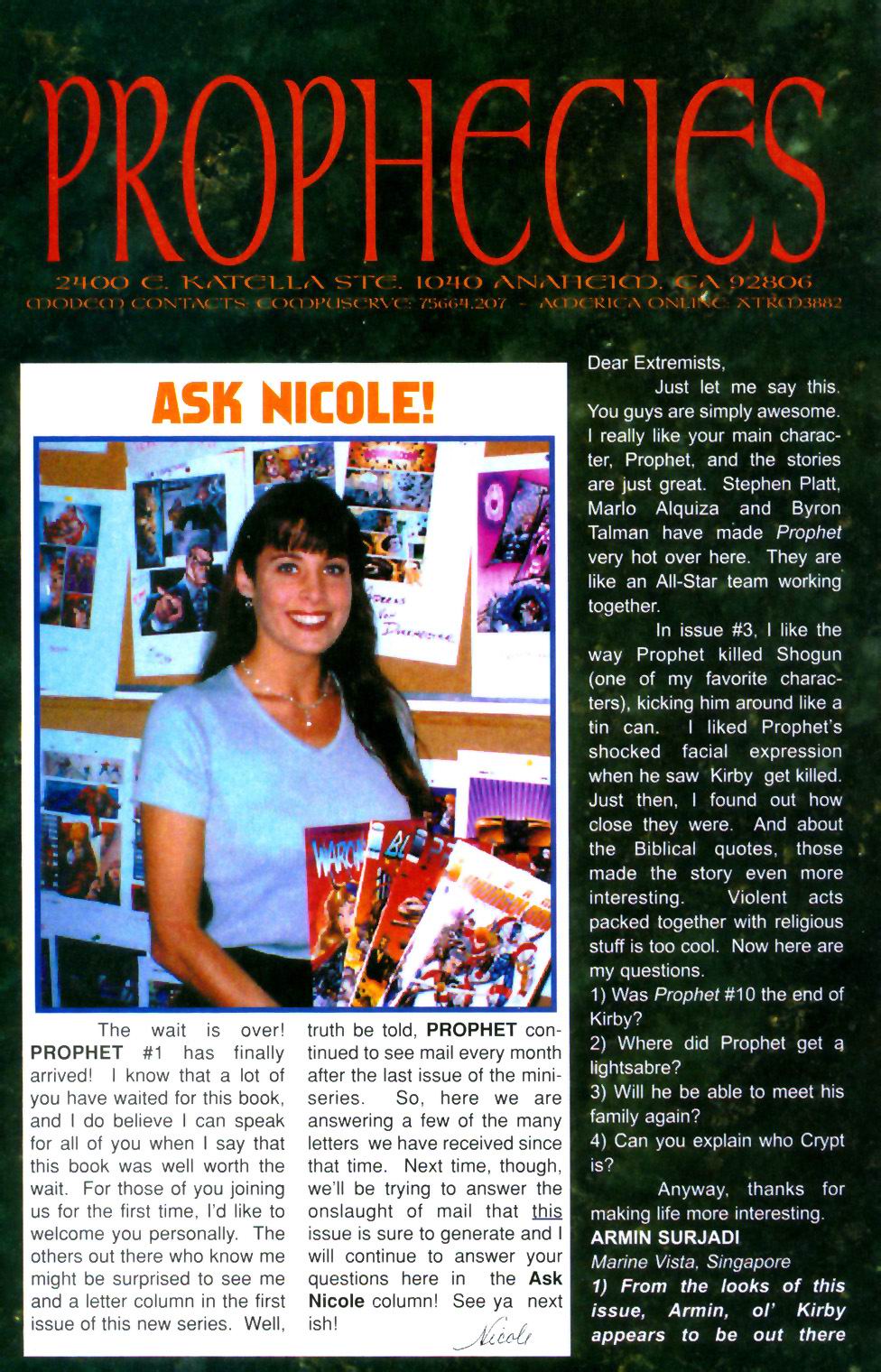 Read online Prophet (1995) comic -  Issue #1 - 20
