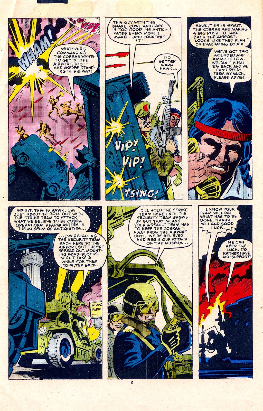 G.I. Joe: A Real American Hero issue 50 - Page 3