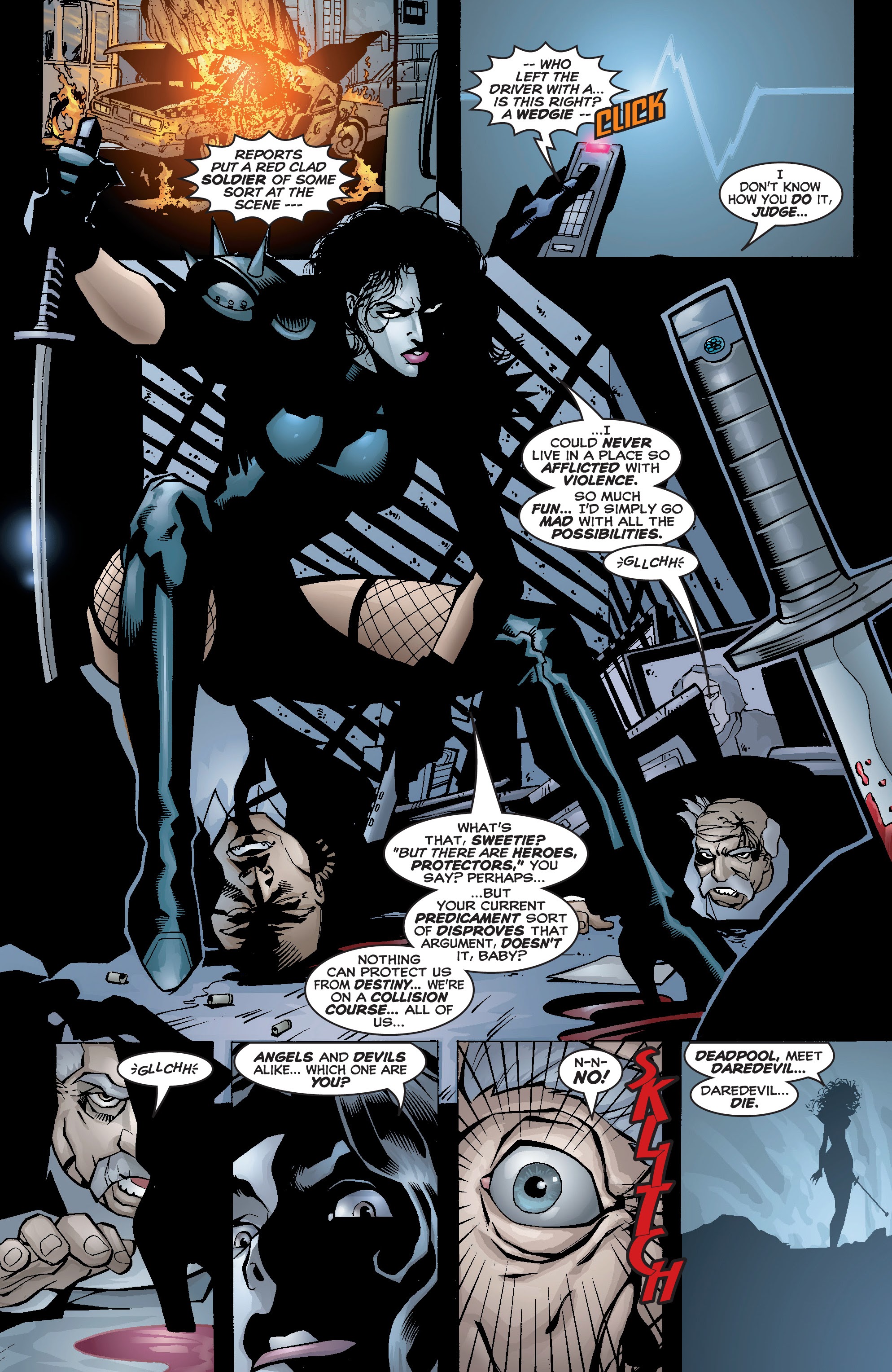Read online Deadpool by Joe Kelly: The Complete Collection comic -  Issue # TPB 1 (Part 3) - 8