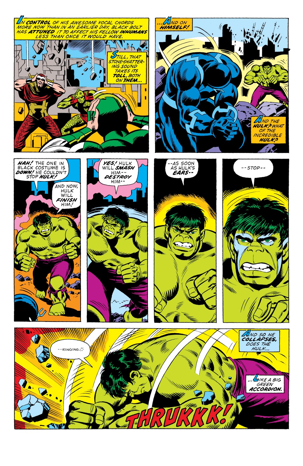 Read online Marvel Masterworks: The Incredible Hulk comic -  Issue # TPB 10 (Part 2) - 5