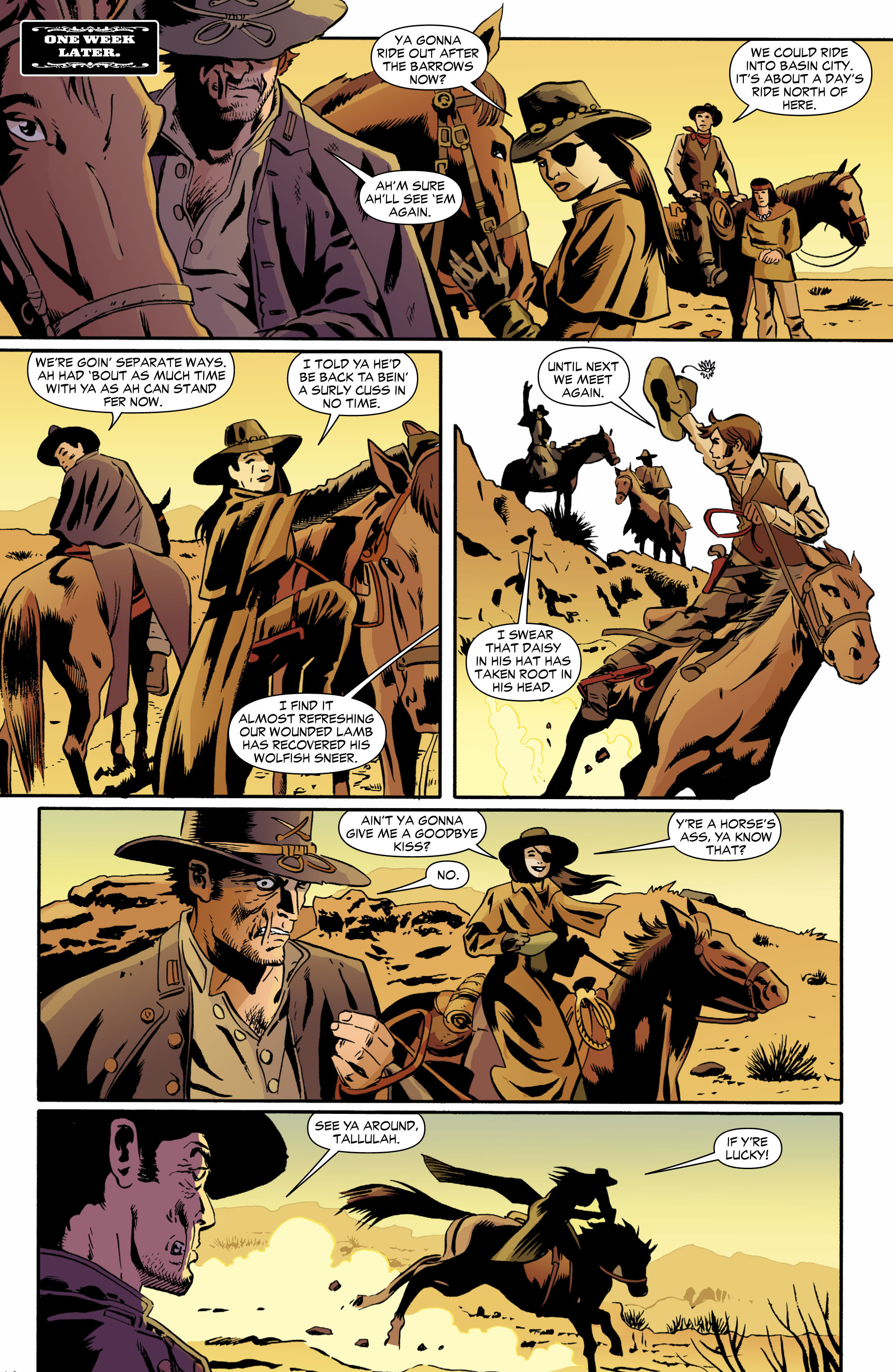 Read online Jonah Hex (2006) comic -  Issue #70 - 19