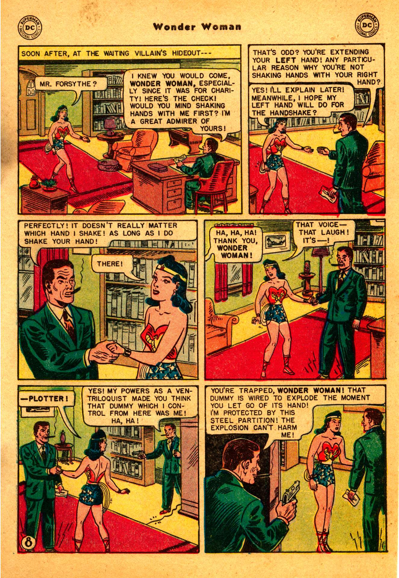 Read online Wonder Woman (1942) comic -  Issue #56 - 40