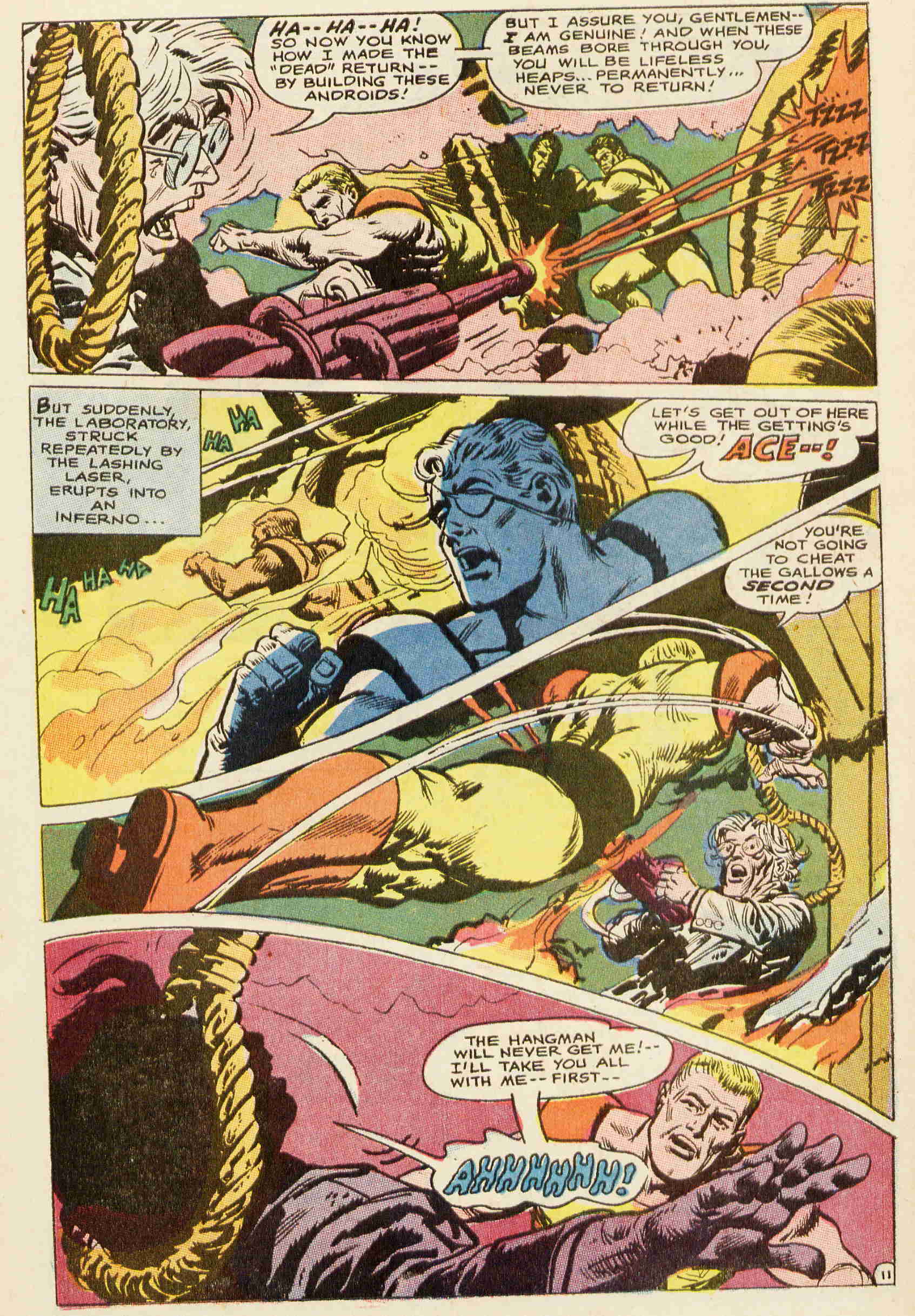 Challengers of the Unknown (1958) Issue #64 #64 - English 12