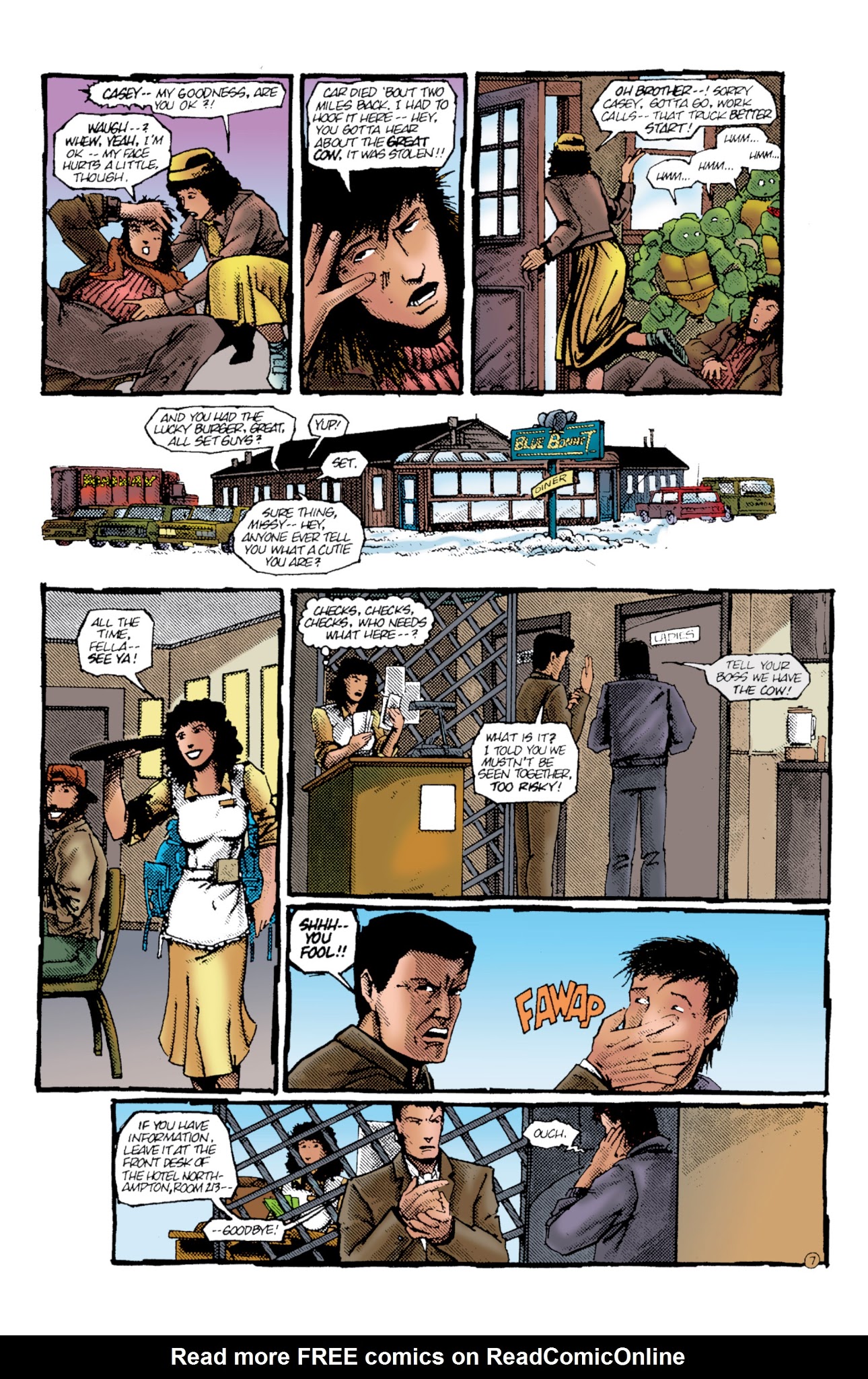 Read online Teenage Mutant Ninja Turtles Color Classics (2013) comic -  Issue #2 - 9