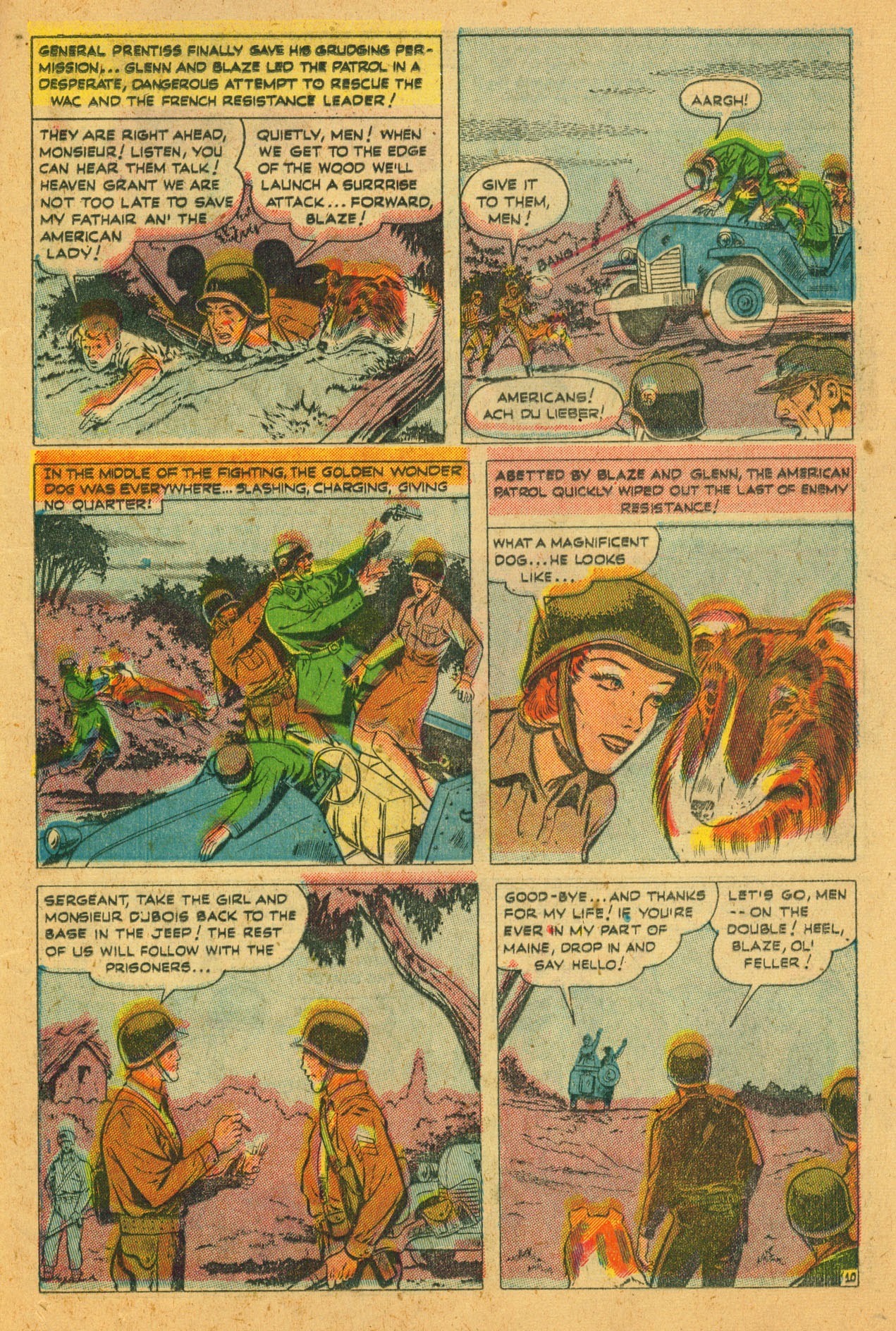 Read online Blaze the Wonder Collie comic -  Issue #2 - 13