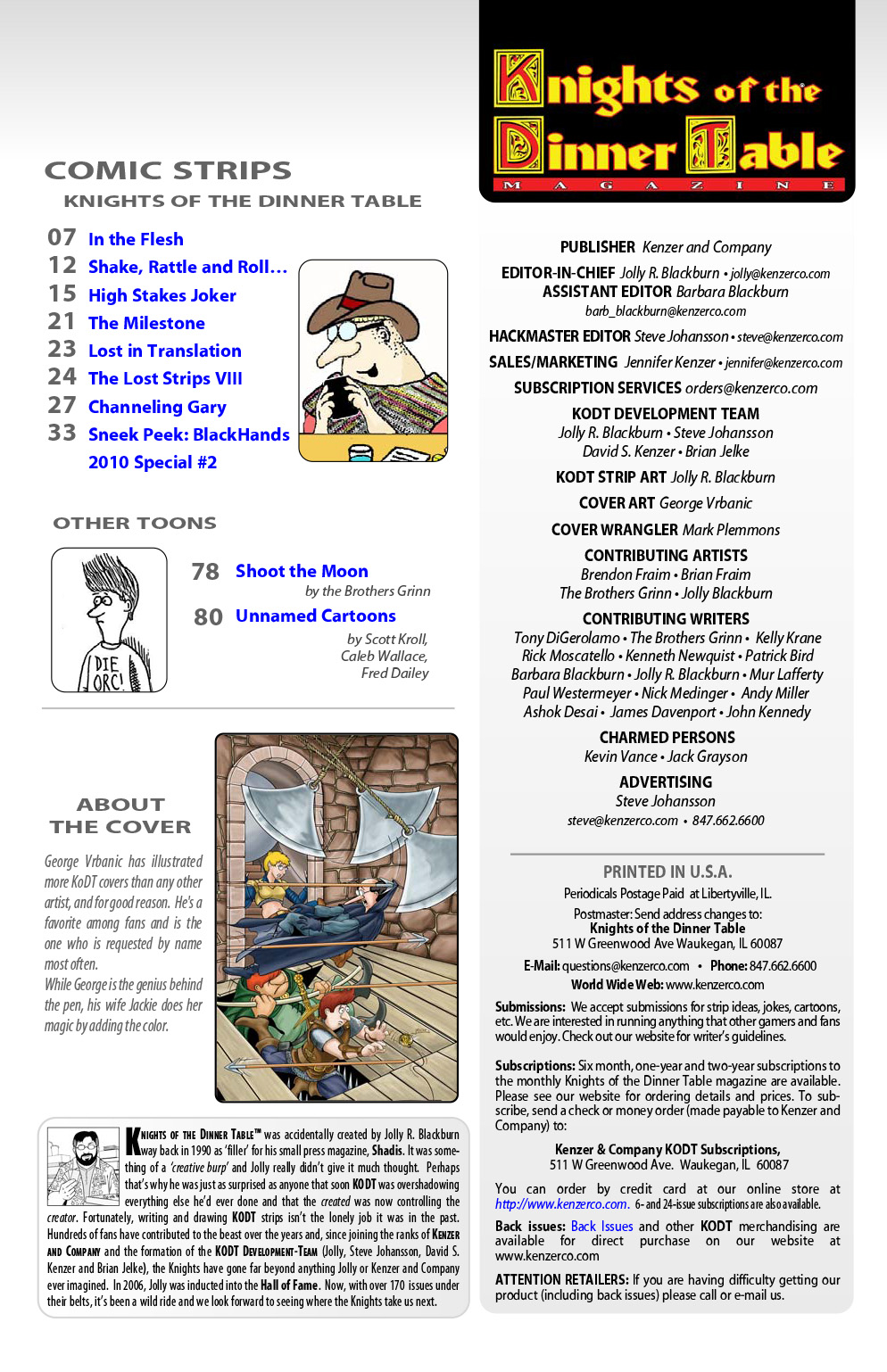 Read online Knights of the Dinner Table comic -  Issue #170 - 5