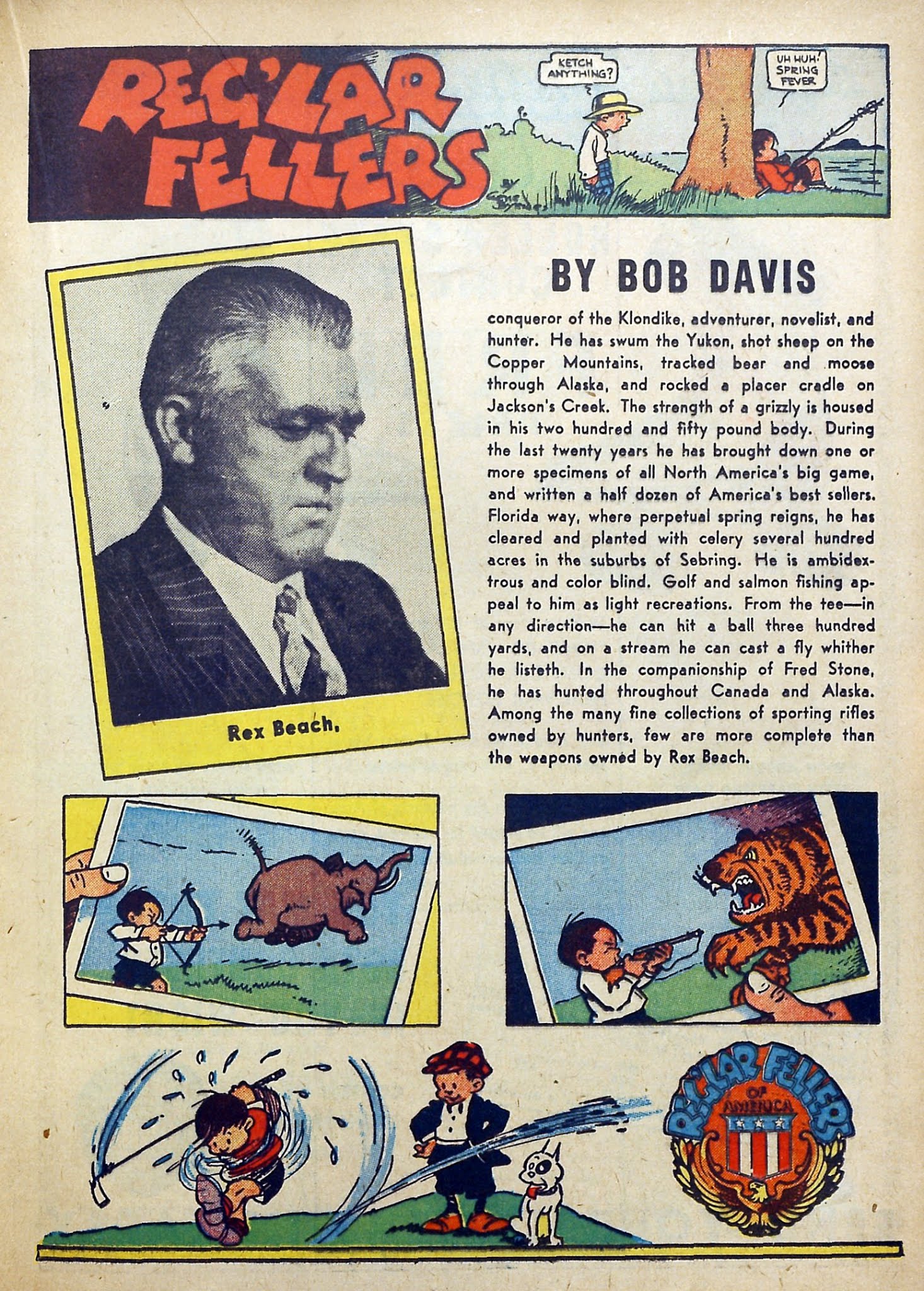 Read online Reg'lar Fellers Heroic Comics comic -  Issue #4 - 33