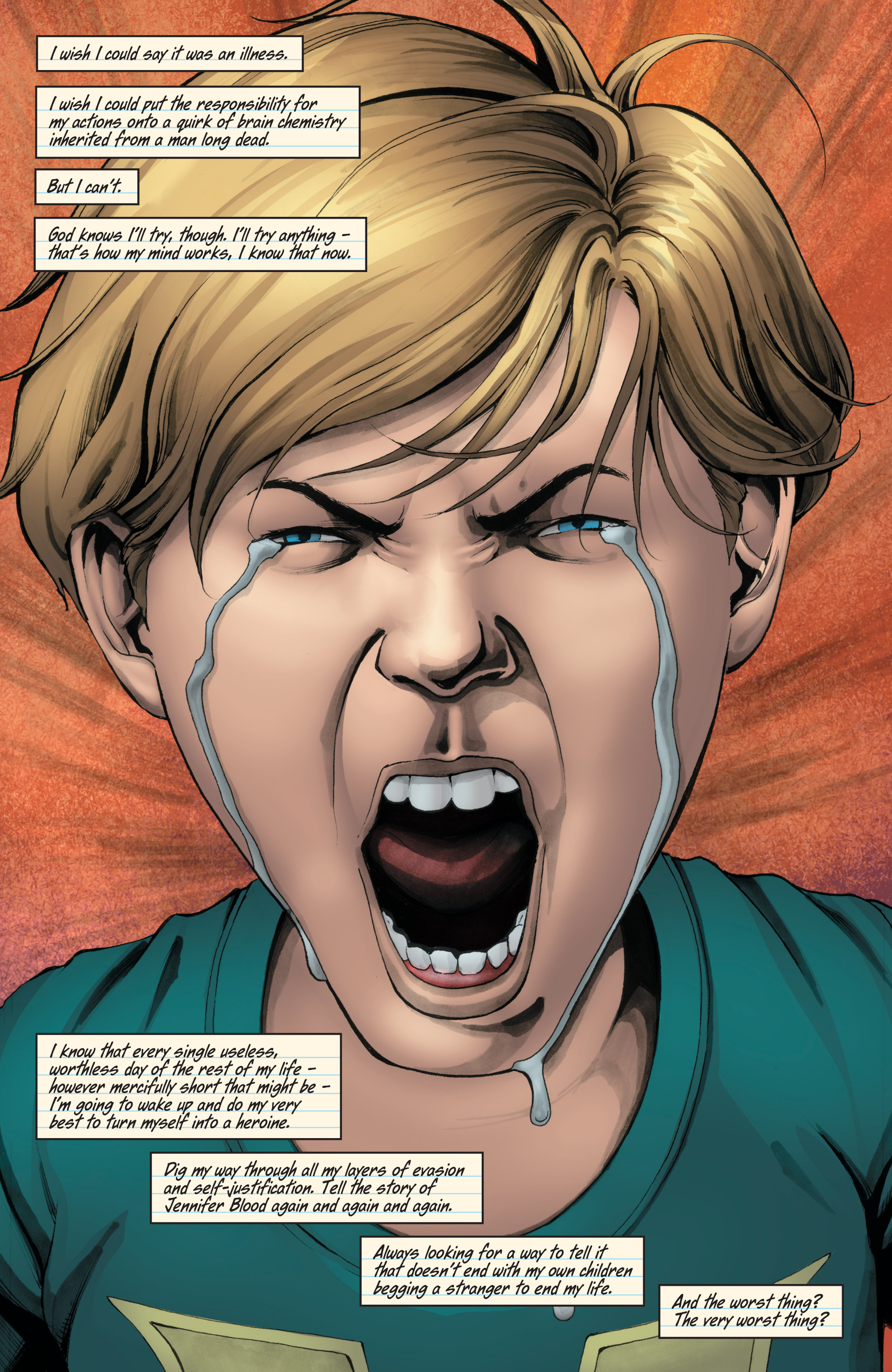 Read online Jennifer Blood Omnibus comic -  Issue # TPB 1 (Part 6) - 33