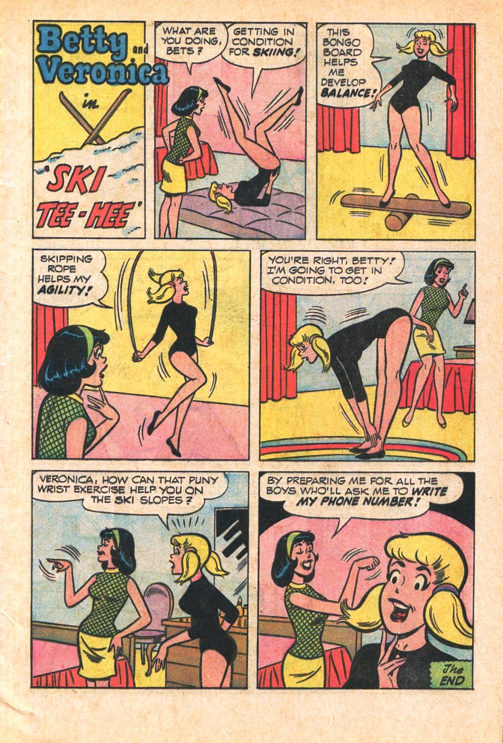 Read online Archie's Joke Book Magazine comic -  Issue #121 - 5