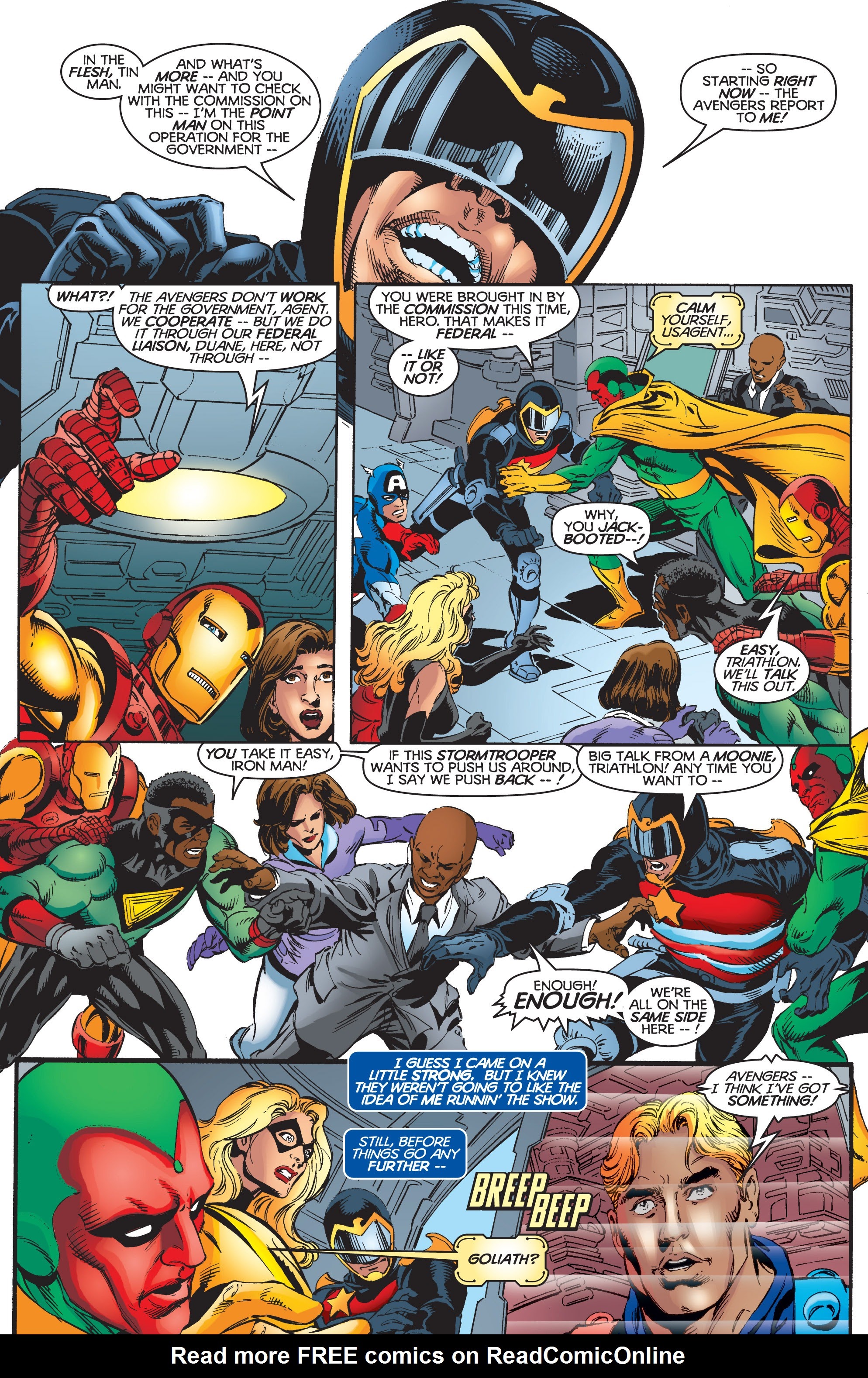 Read online Avengers (1998) comic -  Issue # _TPB 4 (Part 1) - 61