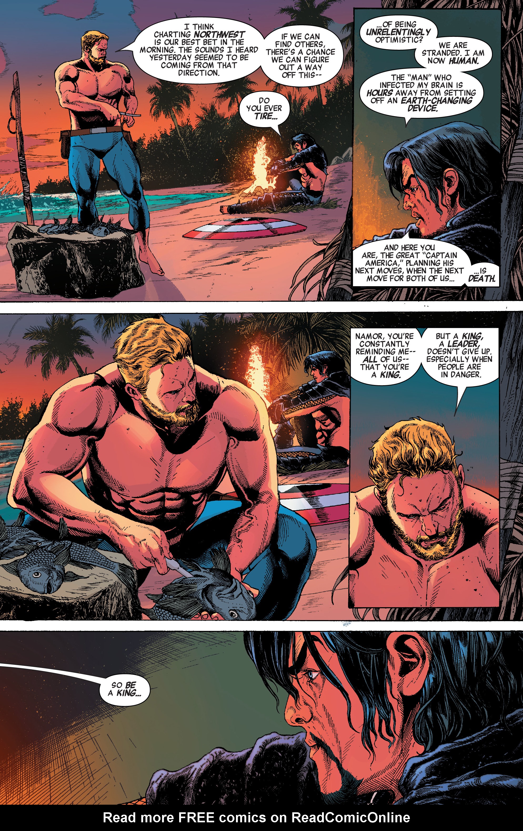 Read online Invaders comic -  Issue #11 - 5