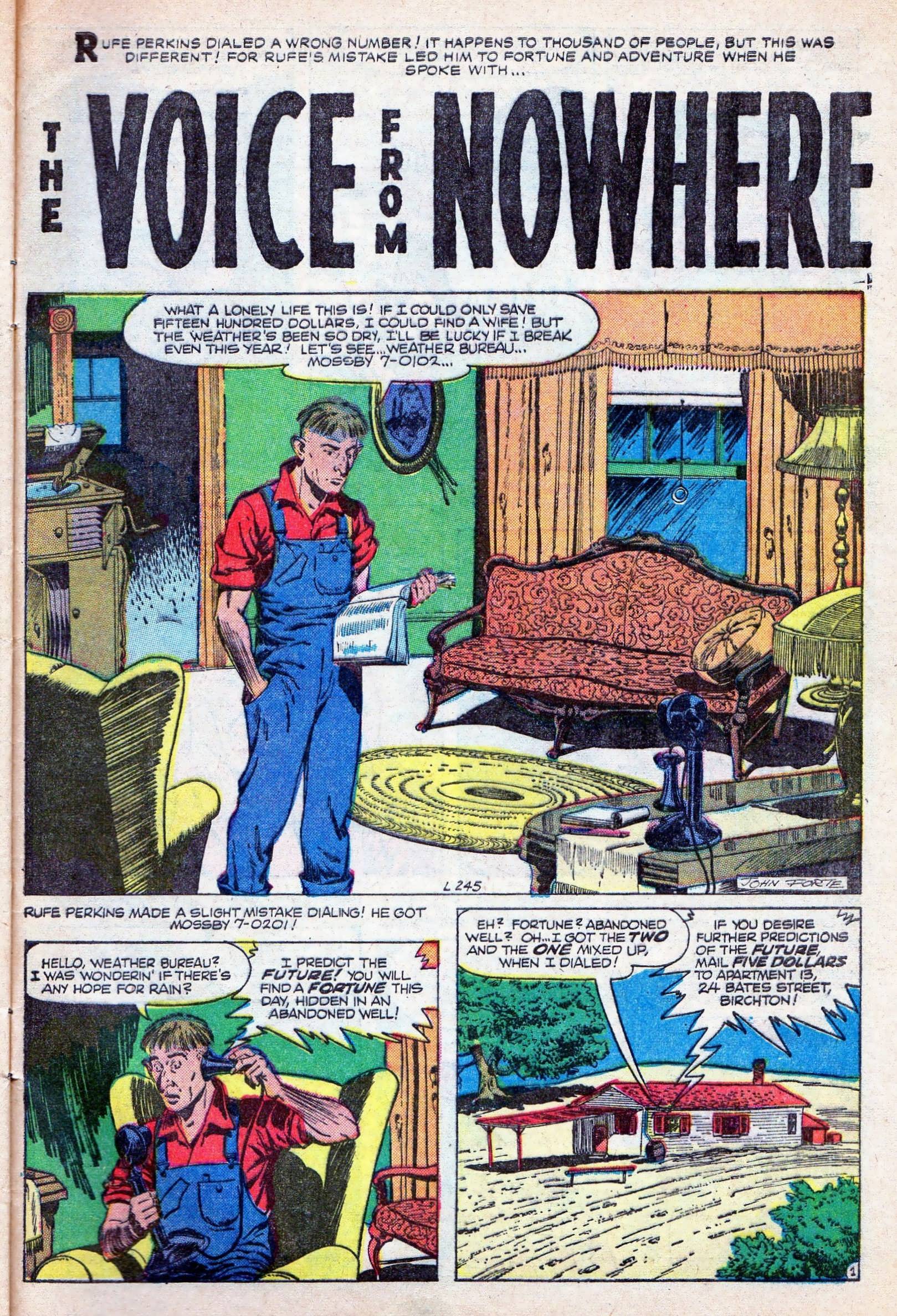 Read online World of Mystery comic -  Issue #5 - 29