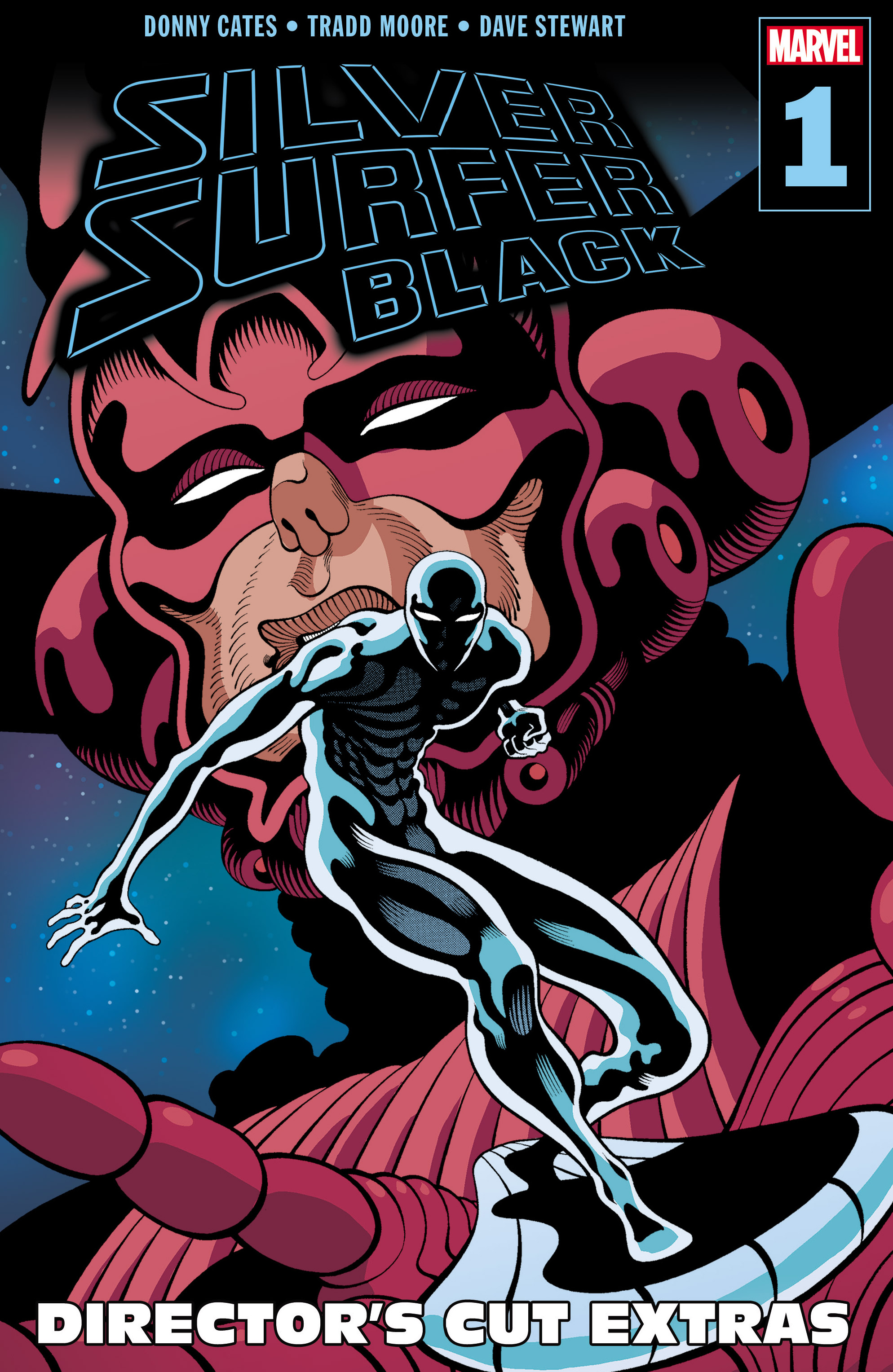 Read online Silver Surfer: Black comic -  Issue # _Director_s_Cut - 25