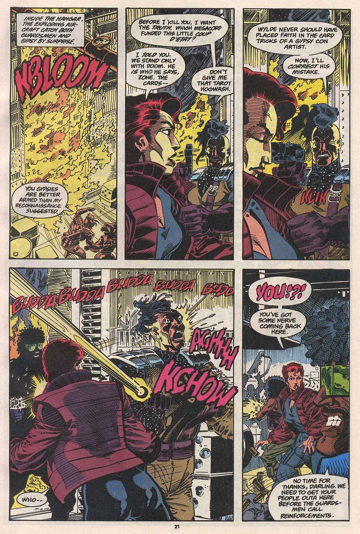 Read online Doom 2099 comic -  Issue #4 - 16