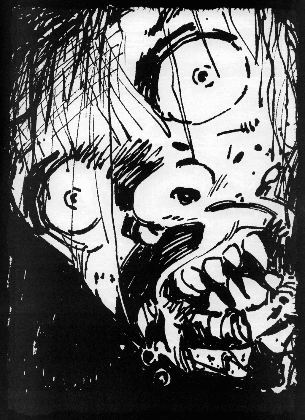 Read online Taboo comic -  Issue #8 - 7