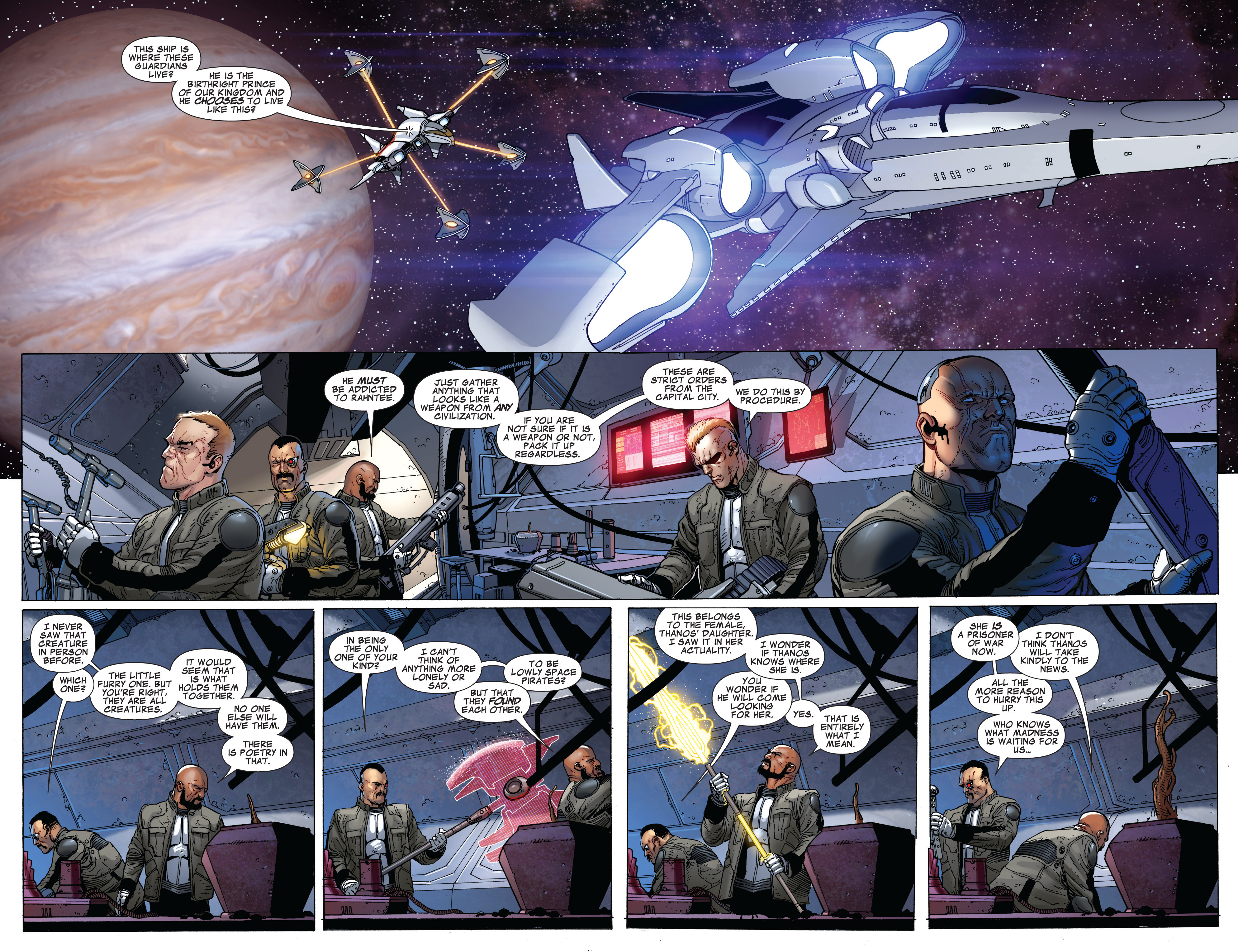 Read online Guardians of the Galaxy (2013) comic -  Issue #3 - 6