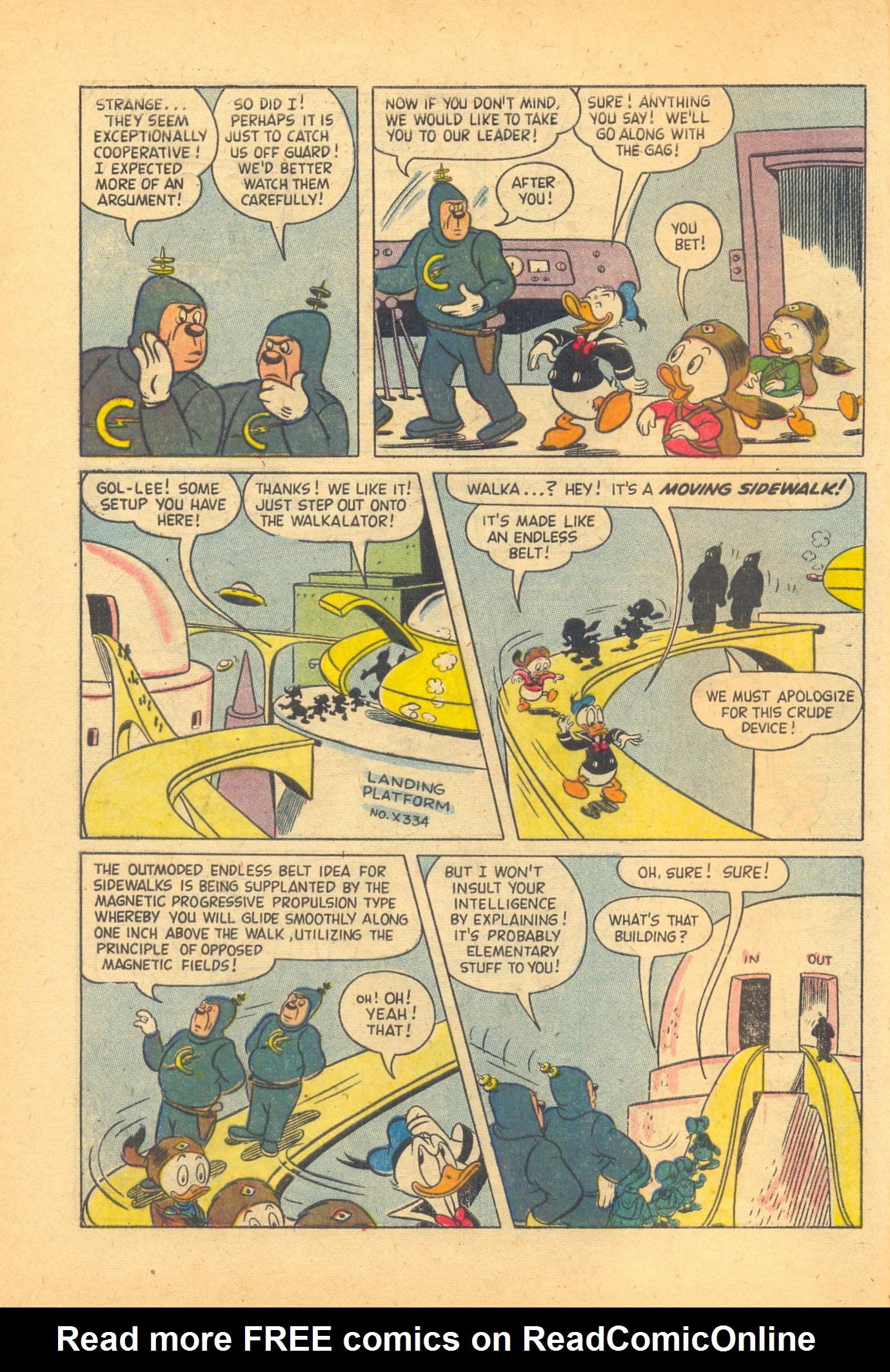 Read online Uncle Scrooge Goes to Disneyland comic -  Issue # TPB - 62