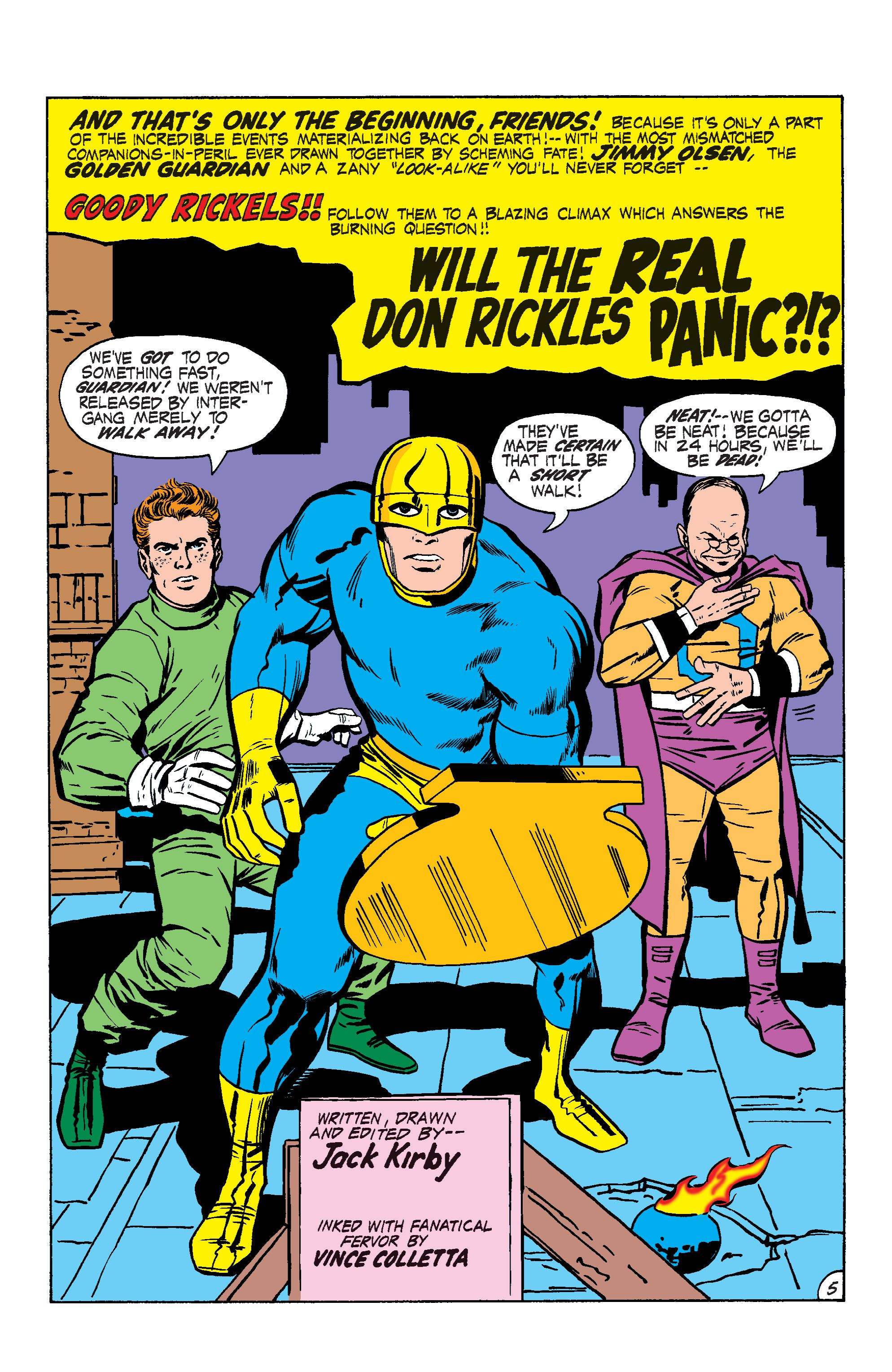 Read online Superman's Pal, Jimmy Olsen by Jack Kirby comic -  Issue # TPB (Part 2) - 72