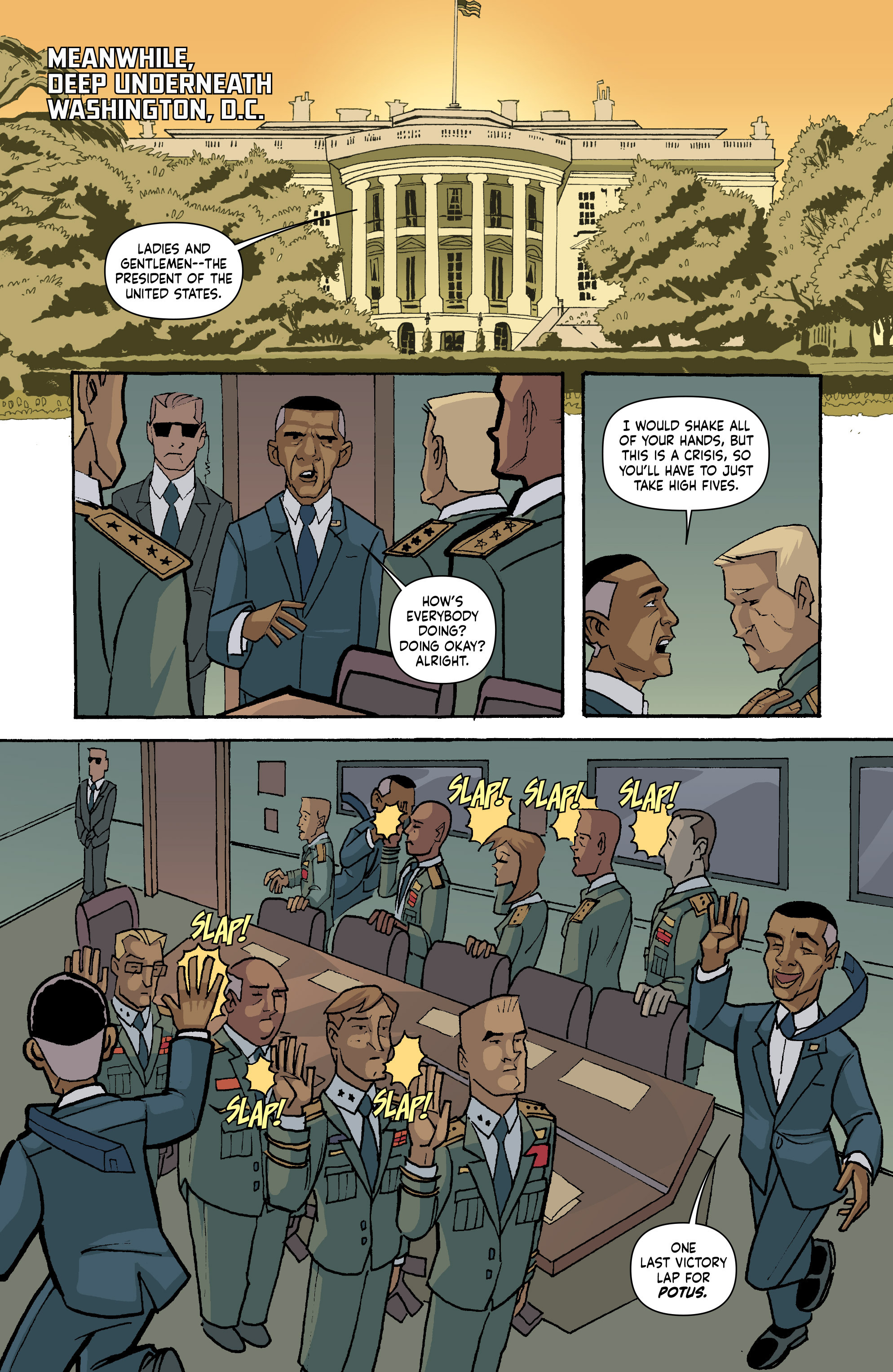 Read online Jeff Steinberg Champion of Earth comic -  Issue #1 - 36