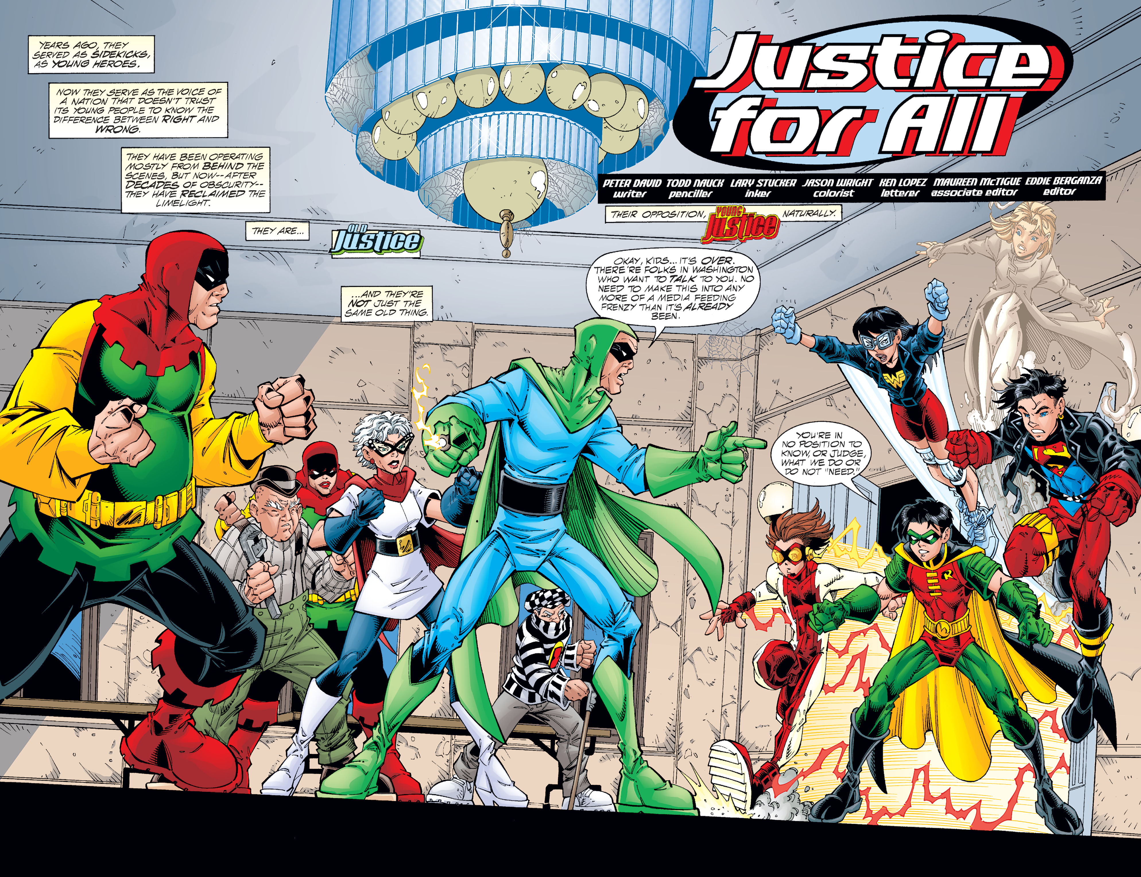 Read online Young Justice (1998) comic -  Issue # _TPB Book 3 (Part 1) - 56