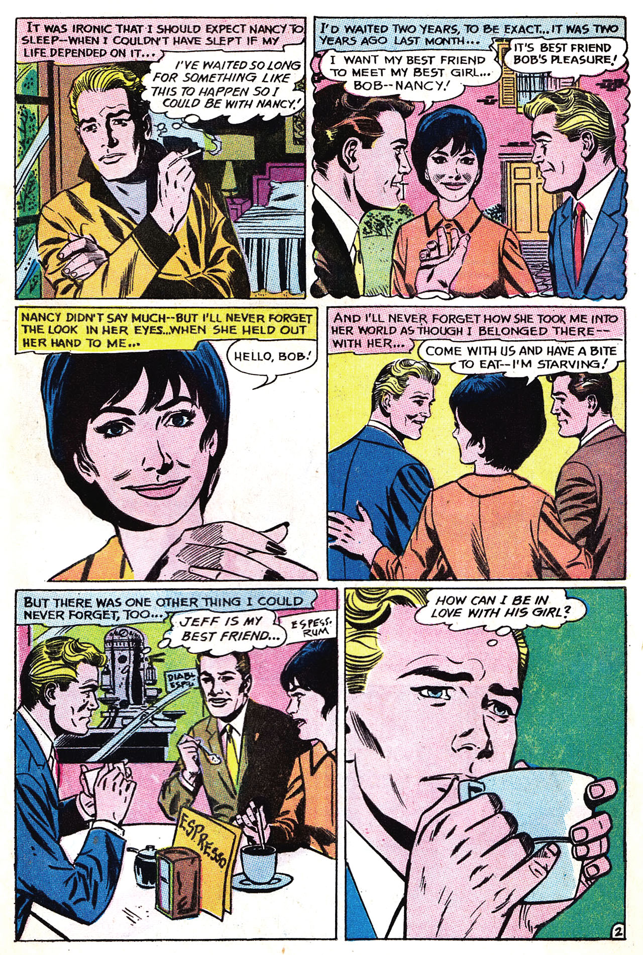 Read online Secret Hearts comic -  Issue #132 - 9