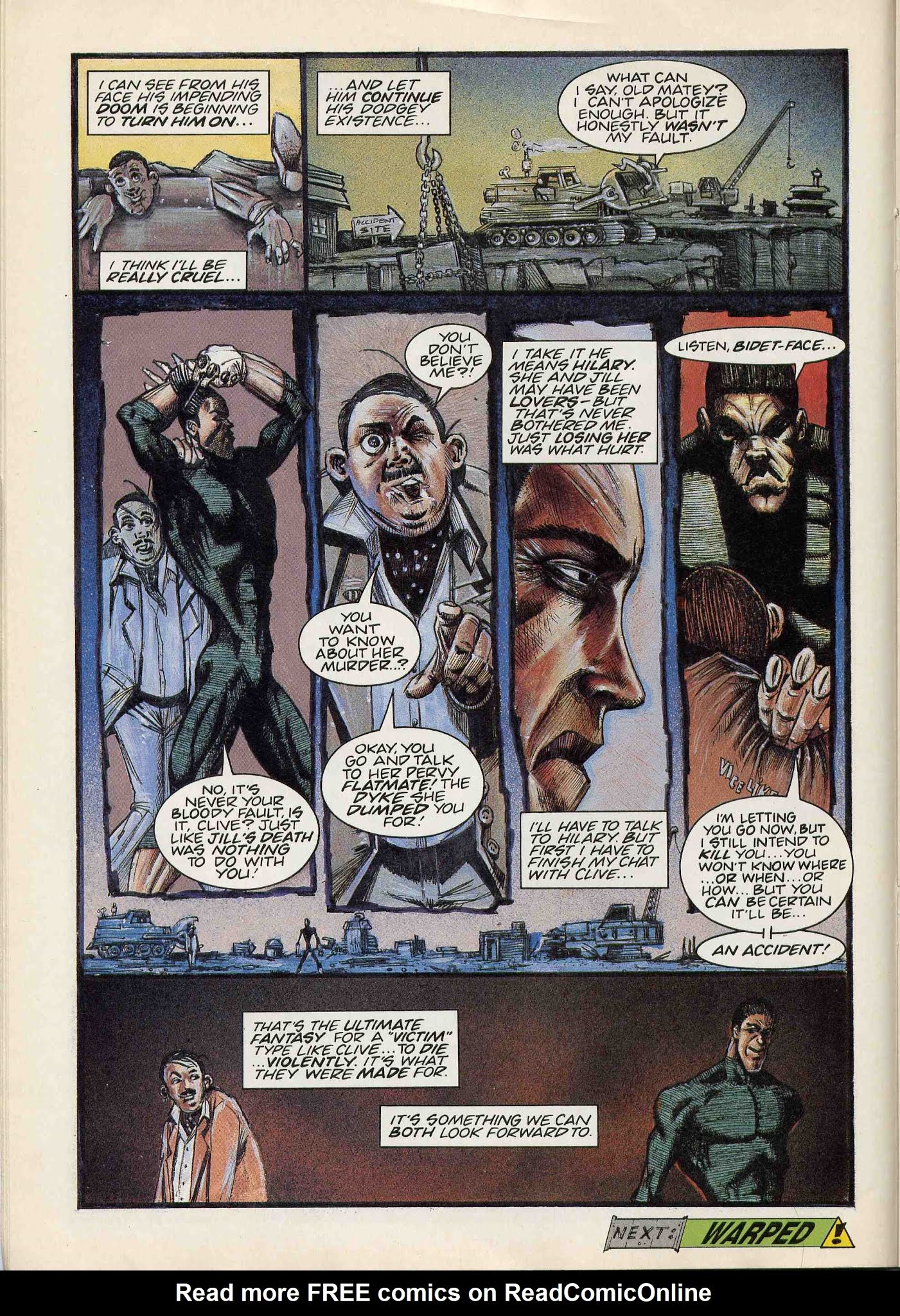 Read online Toxic! comic -  Issue #4 - 16