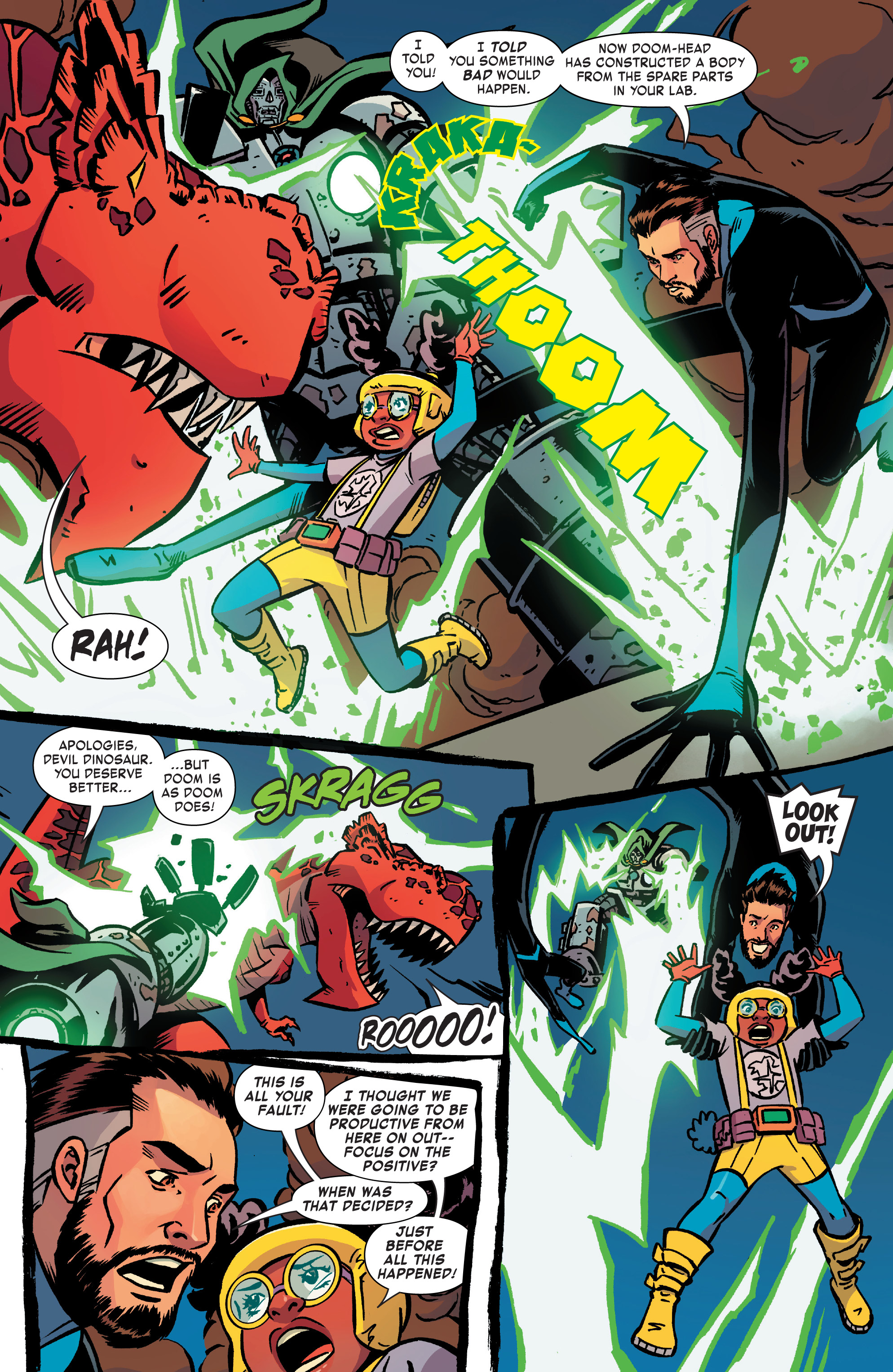 Read online Moon Girl And Devil Dinosaur comic -  Issue #47 - 12