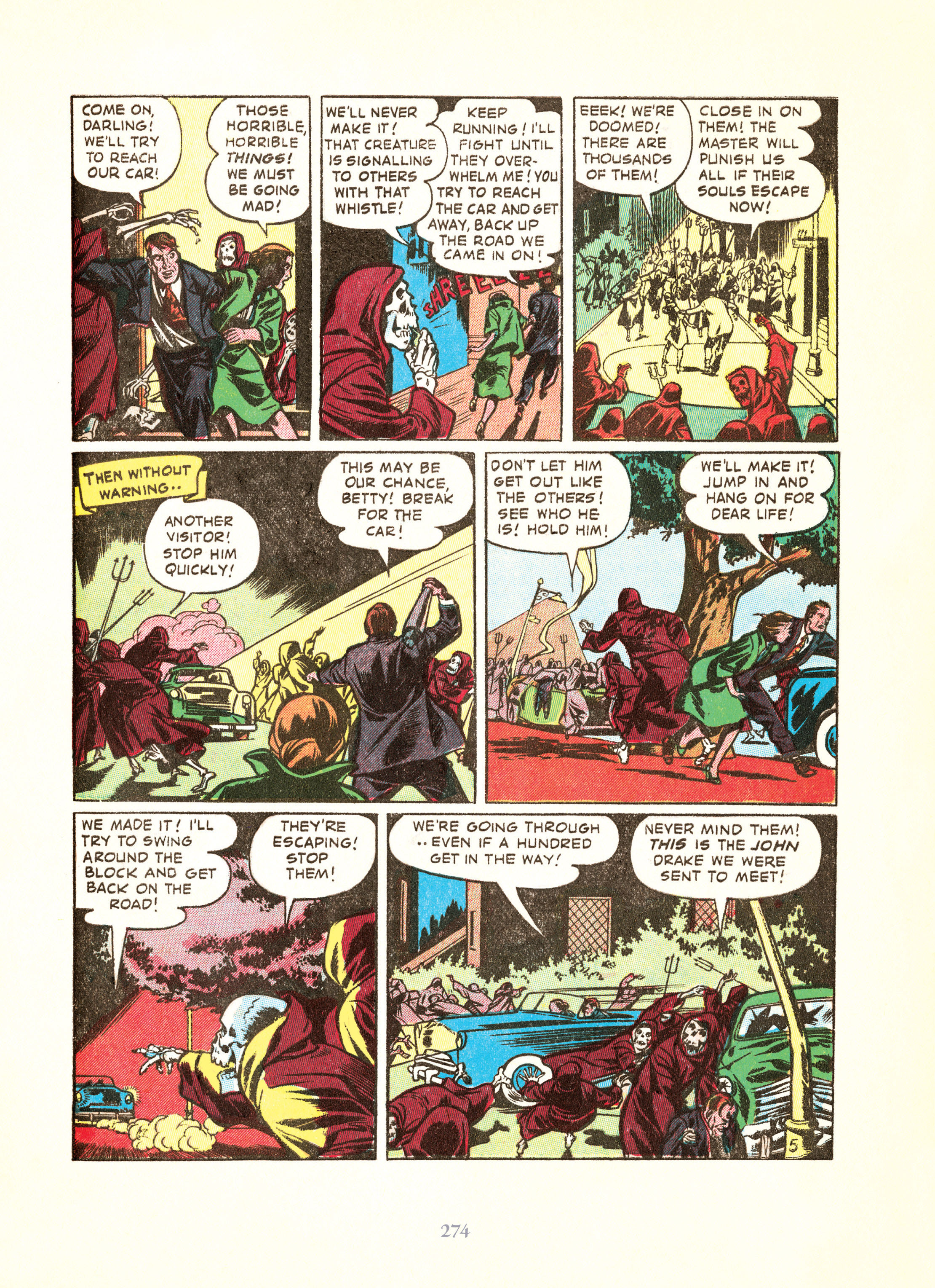 Read online Four Color Fear: Forgotten Horror Comics of the 1950s comic -  Issue # TPB (Part 3) - 74