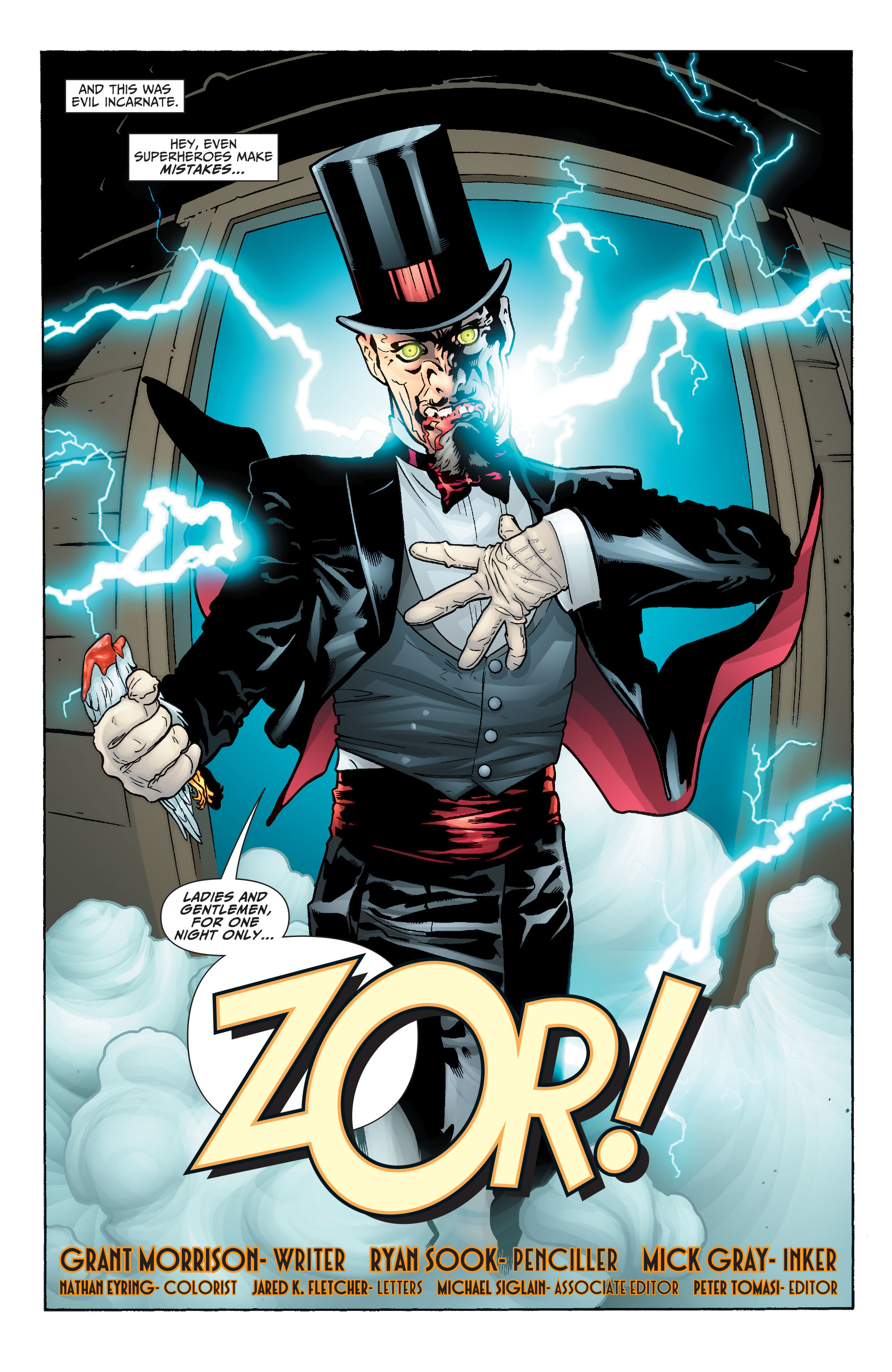 Read online Seven Soldiers: Zatanna comic -  Issue #4 - 7