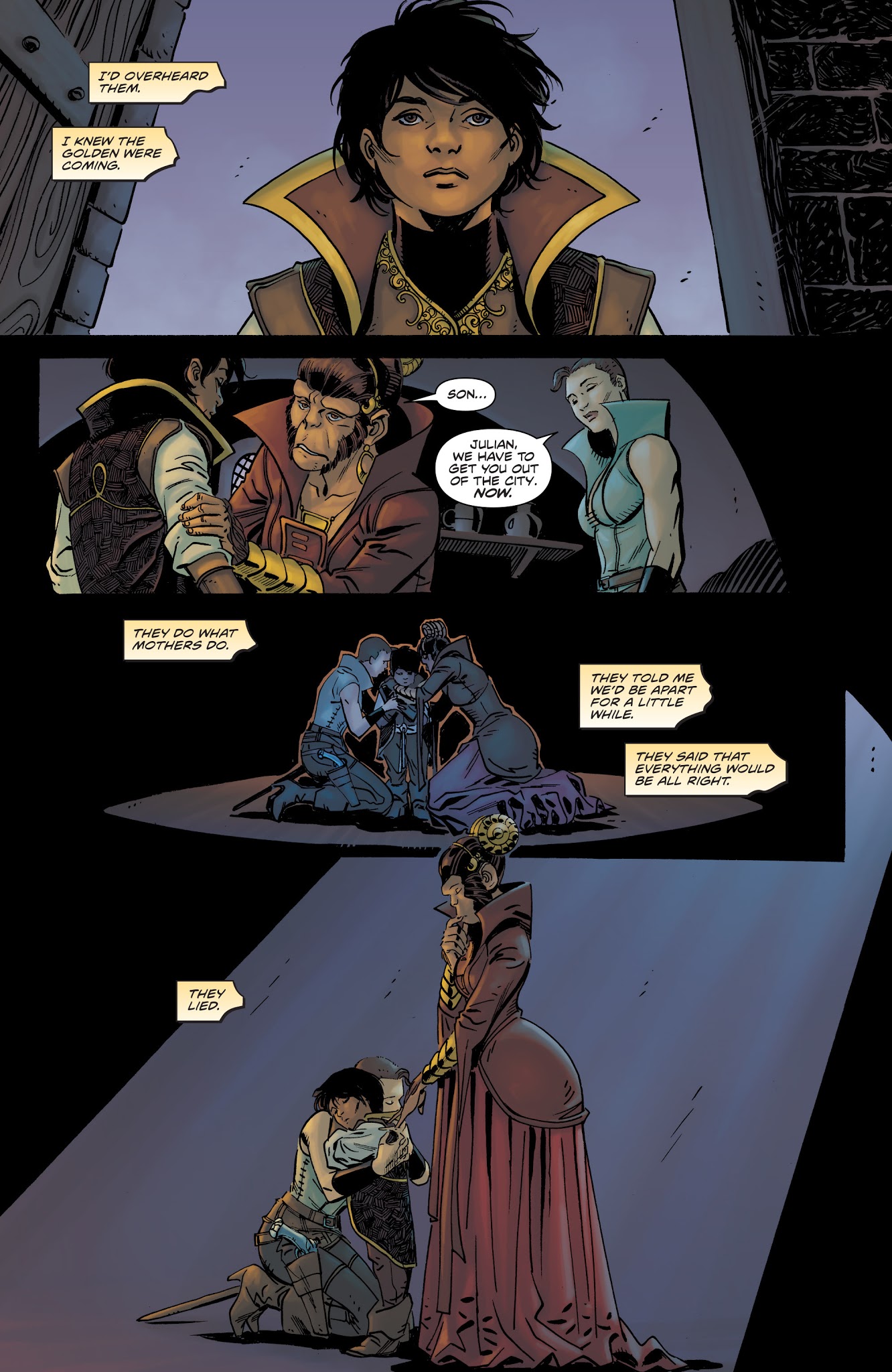 Read online Planet of the Apes Giant comic -  Issue # Full - 18