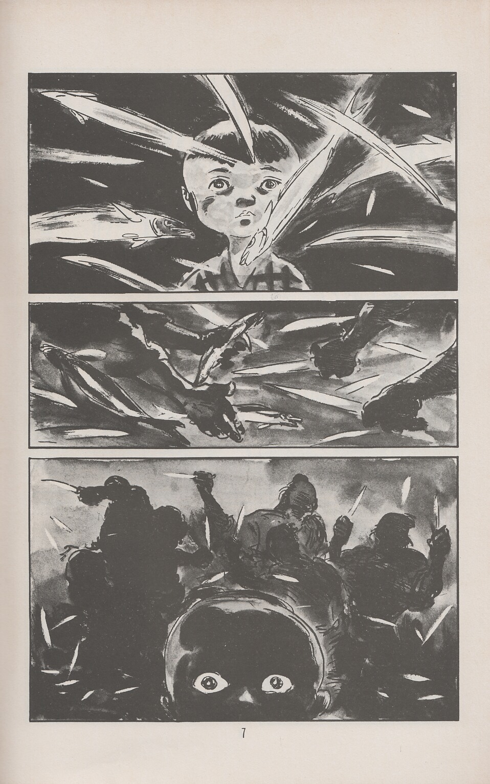 Lone Wolf and Cub issue 34 - Page 10