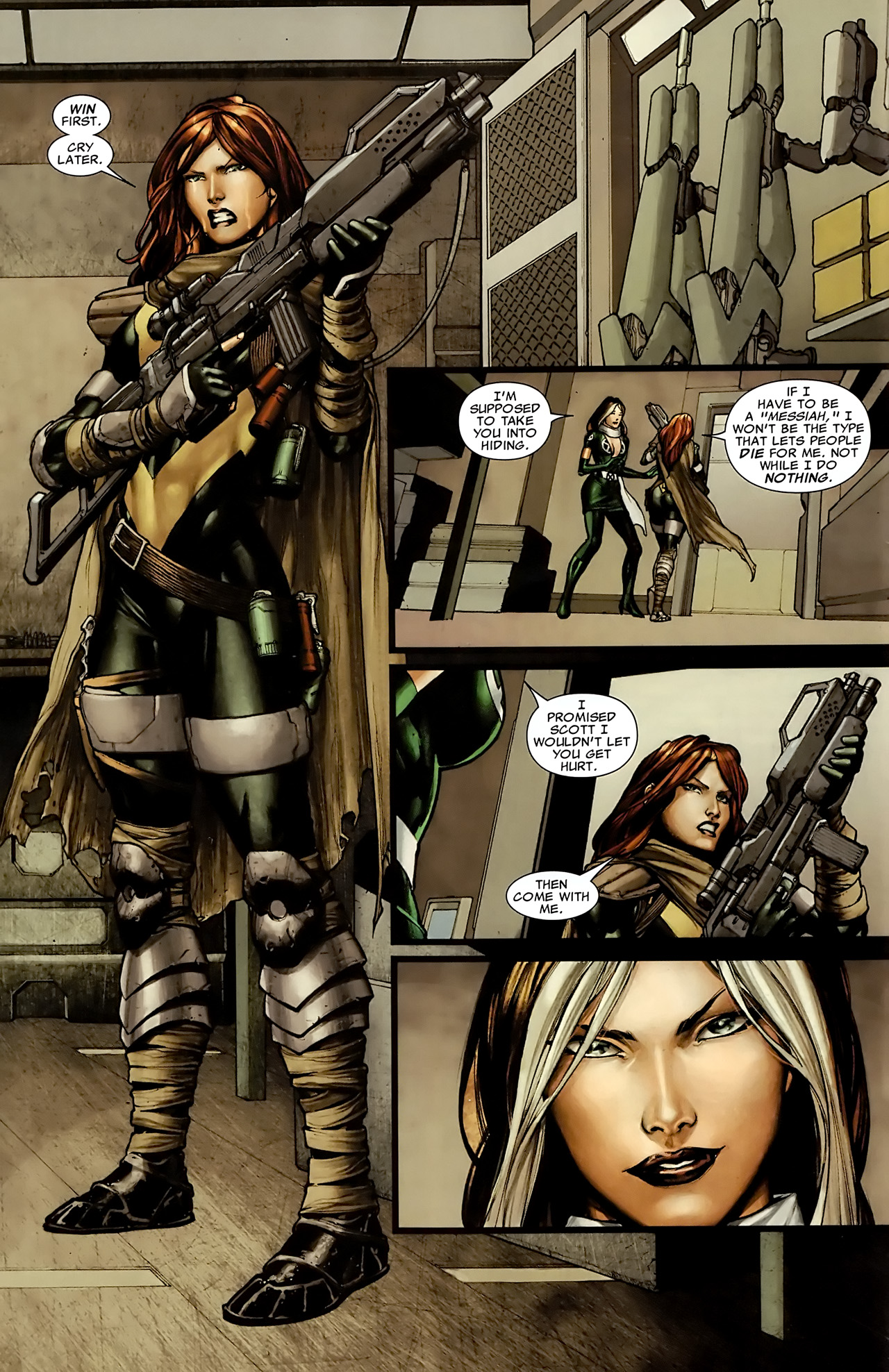 Read online New Mutants (2009) comic -  Issue #14 - 7