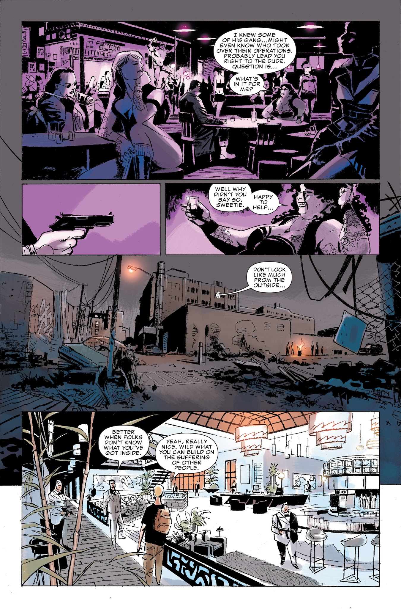 Read online Punisher: In The Blood comic -  Issue #2 - 14