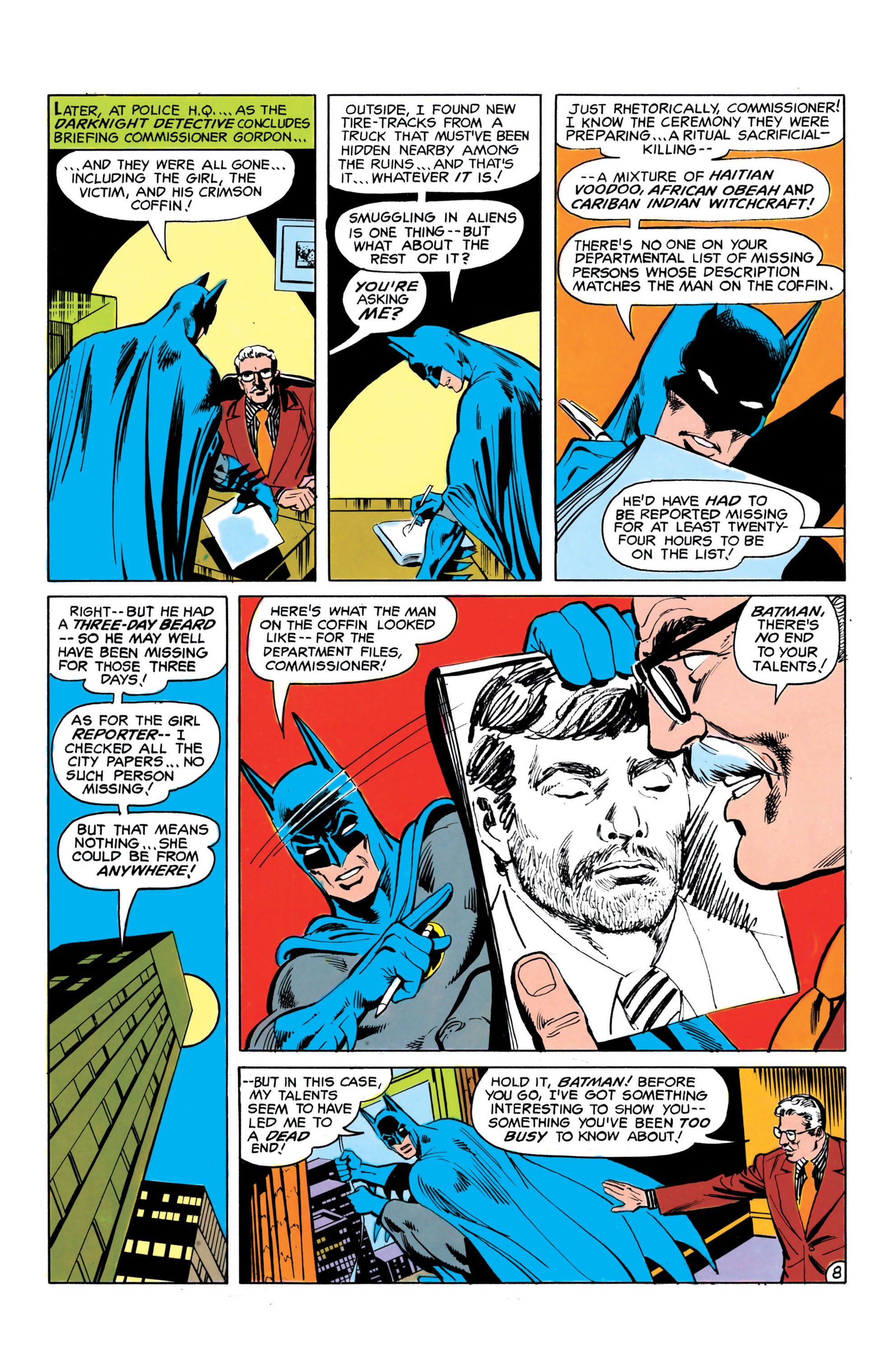 Read online Batman (1940) comic -  Issue #298 - 9