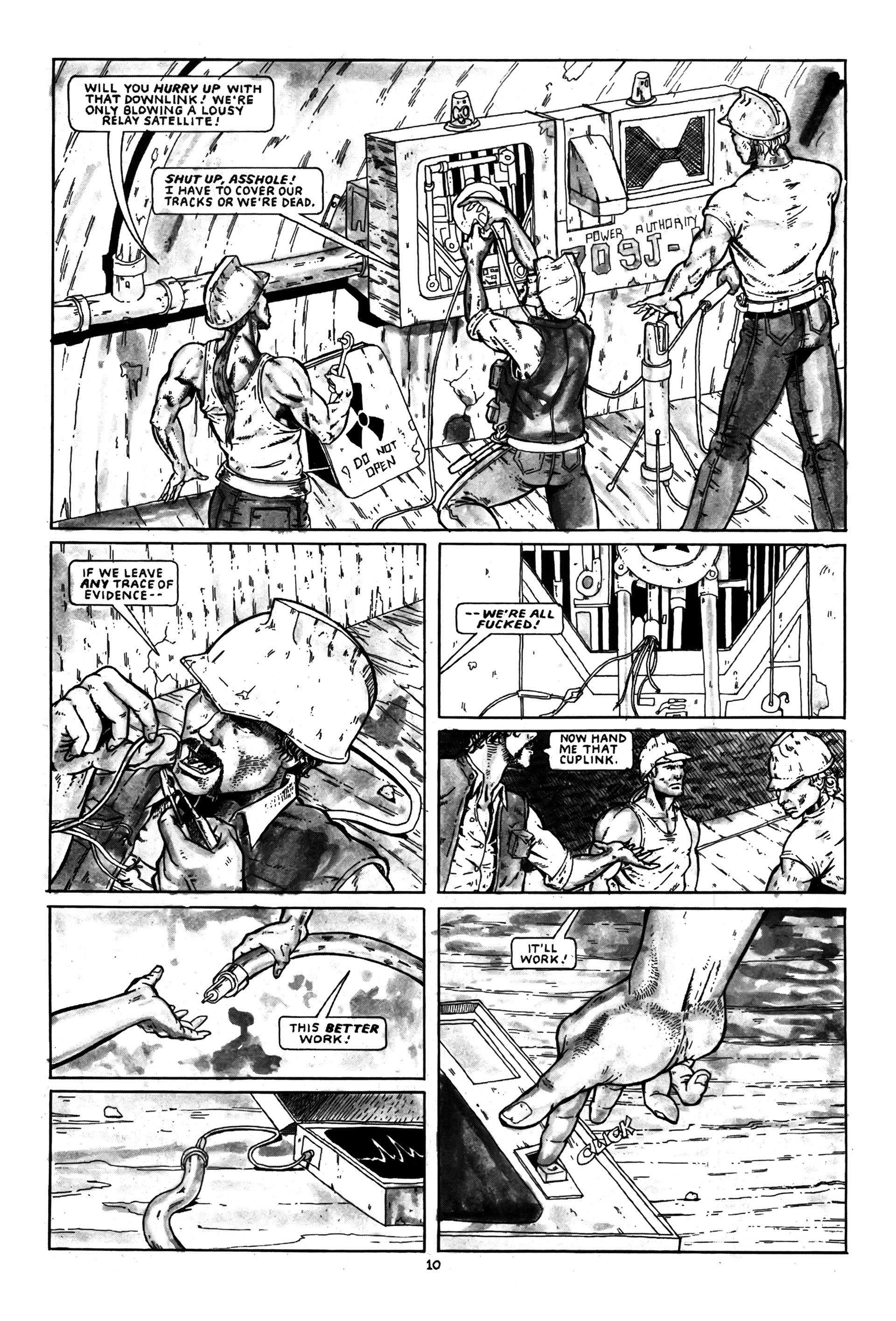 Read online Sweet Lucy comic -  Issue #1 - 13