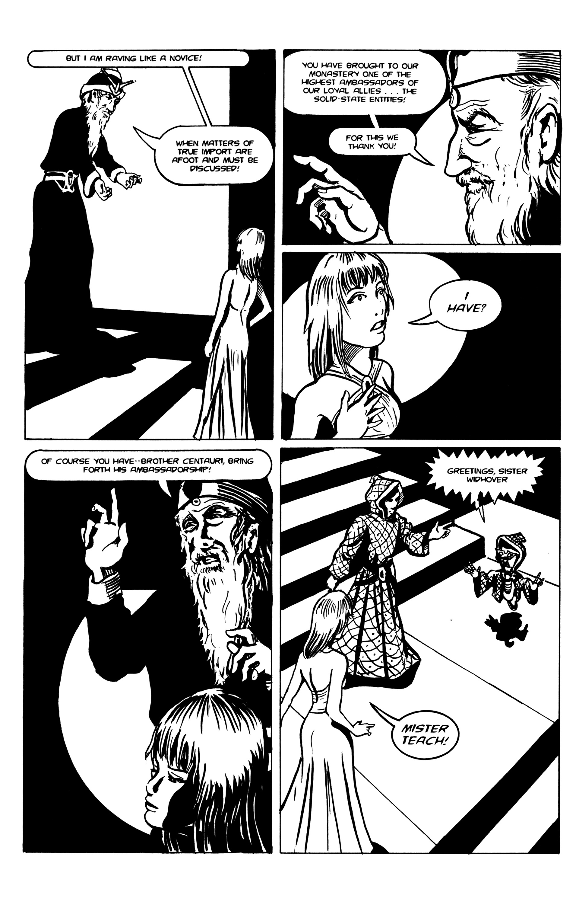 Read online Strange Attractors (1993) comic -  Issue #14 - 23