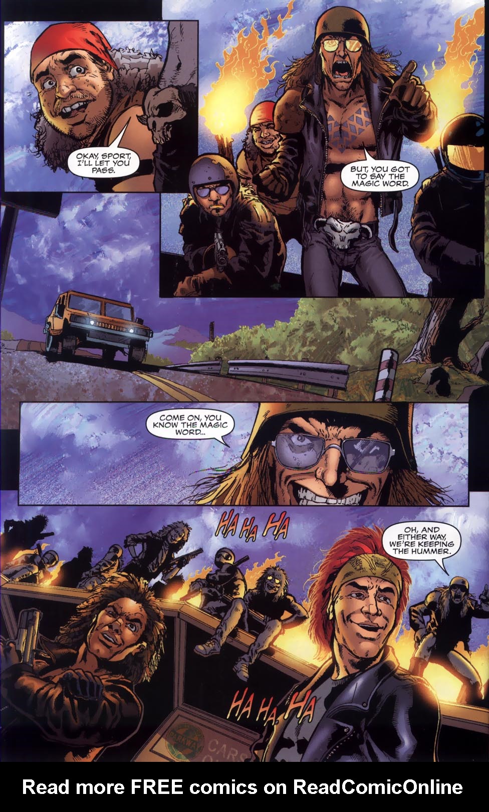 Read online John Carpenter's Snake Plissken Chronicles comic -  Issue #1 - 10