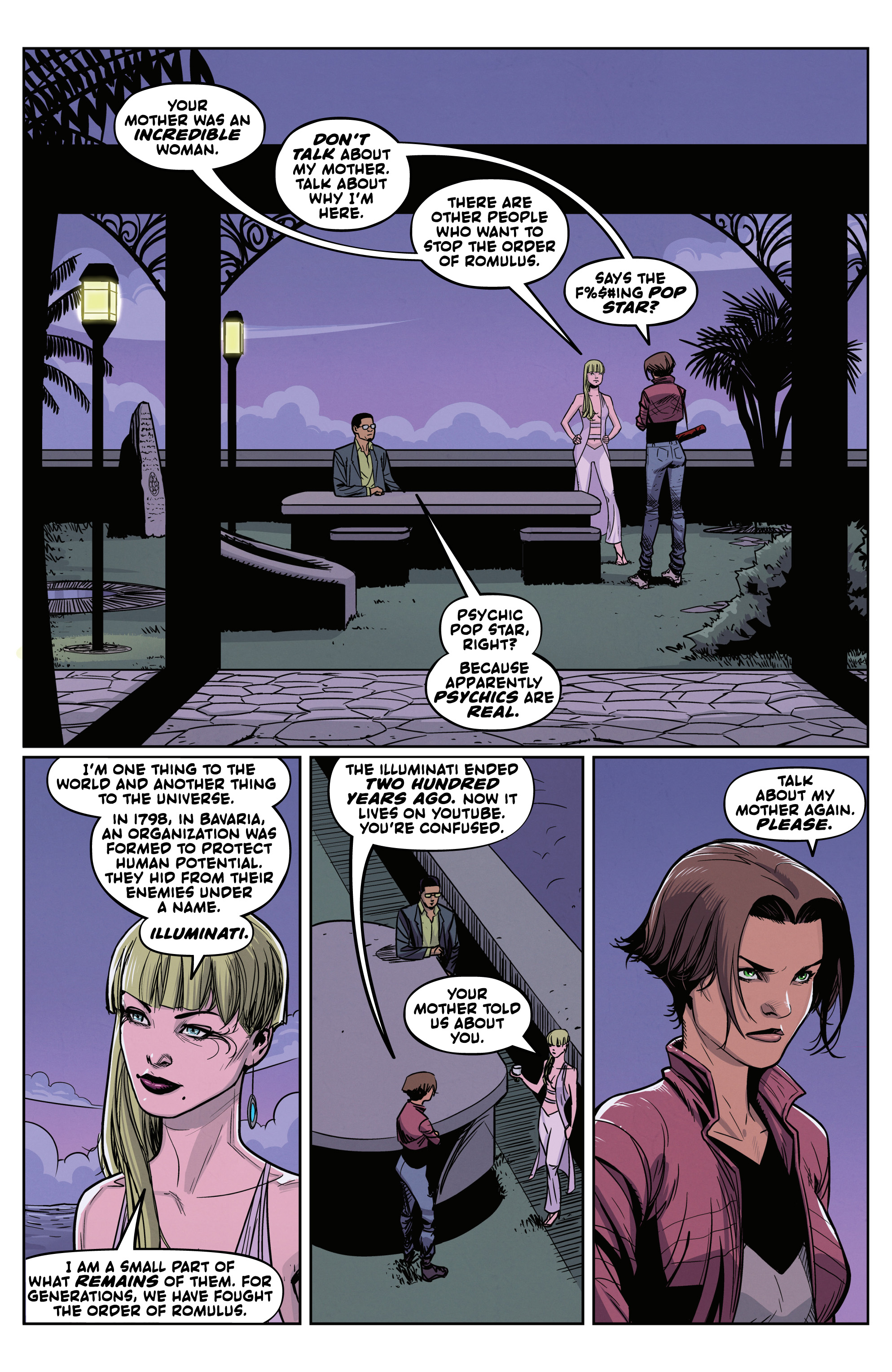 Read online Romulus comic -  Issue #2 - 11