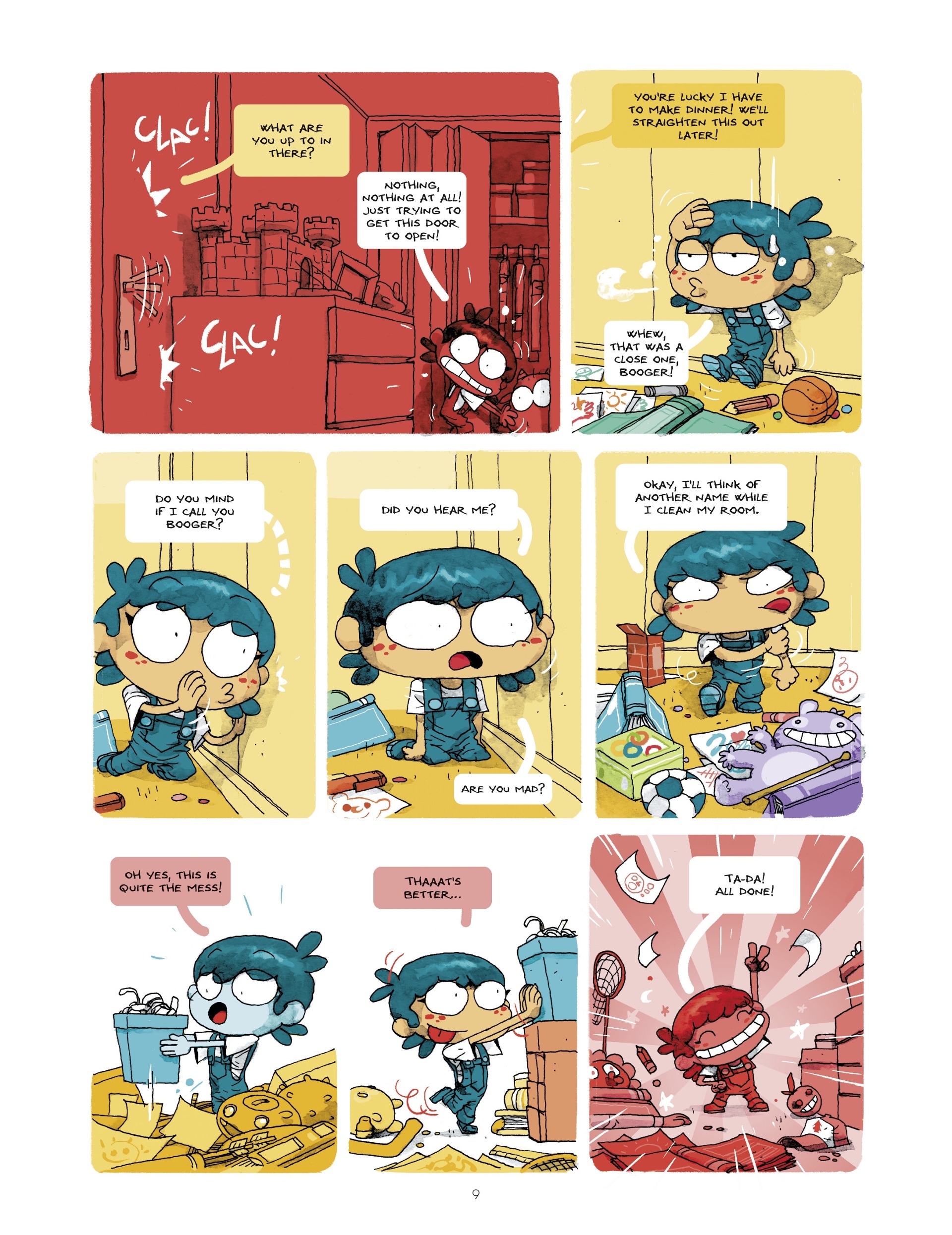 Read online Billie Bang Bang comic -  Issue #1 - 9